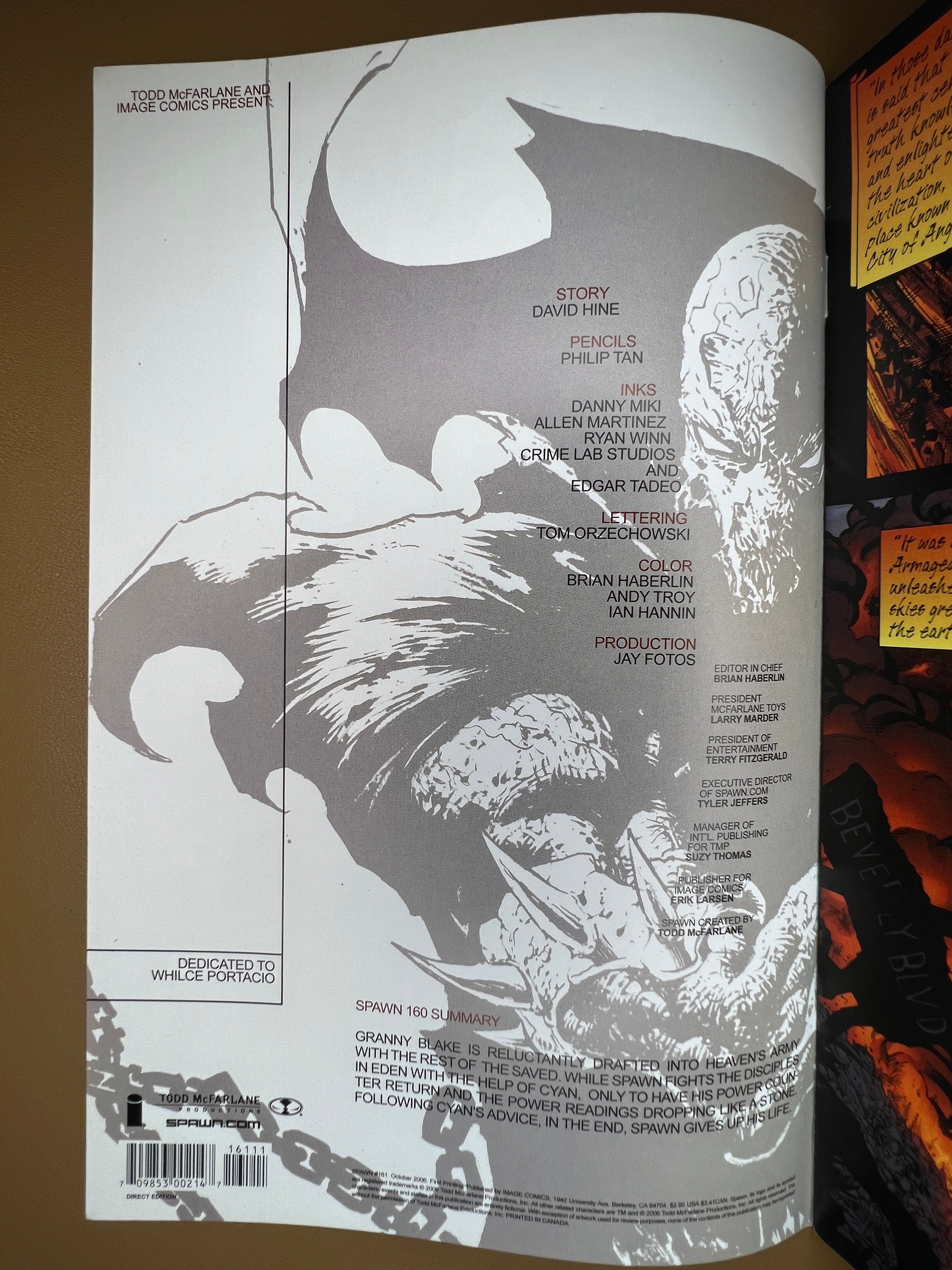 SPAWN #161