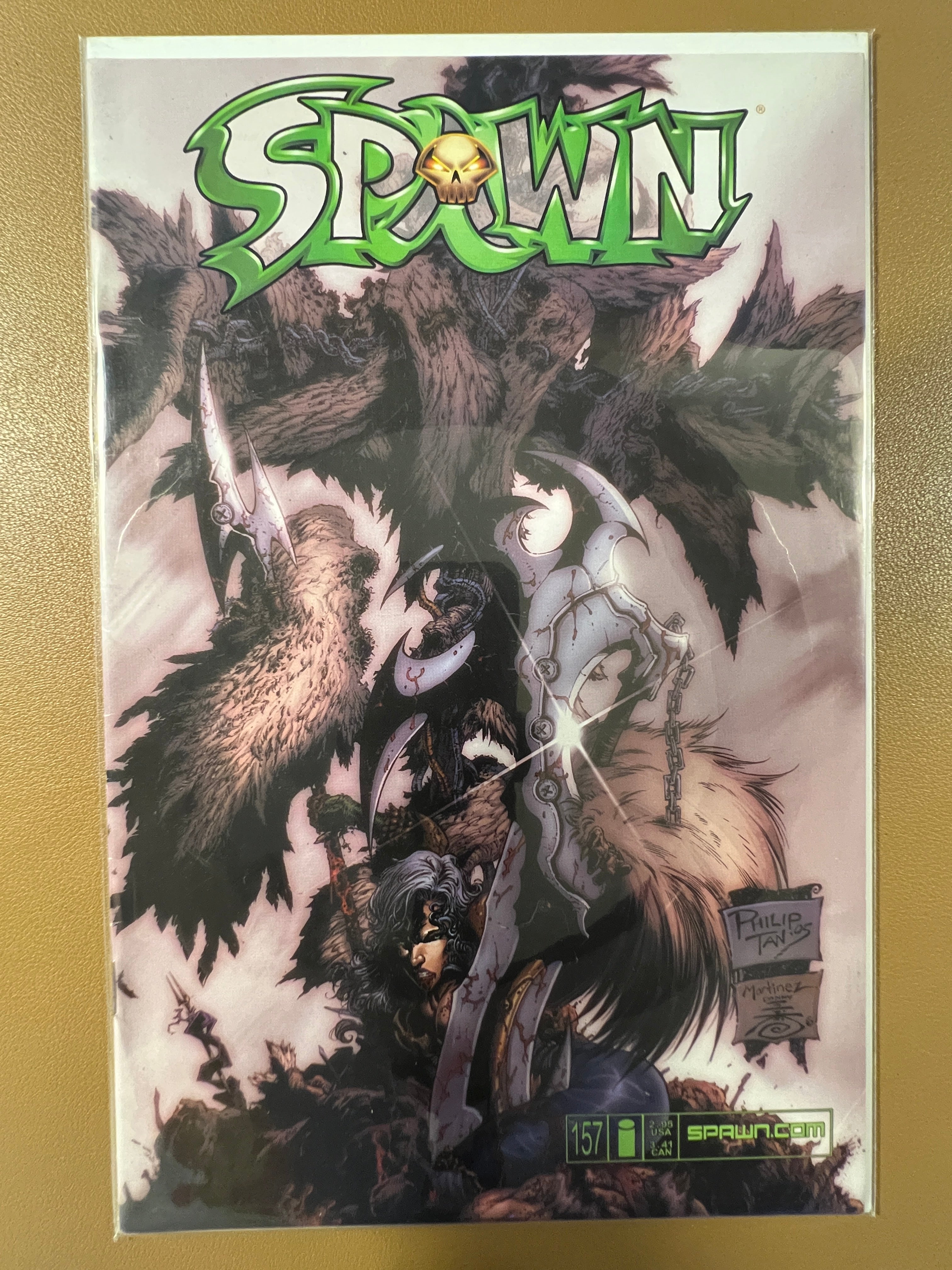 SPAWN #157