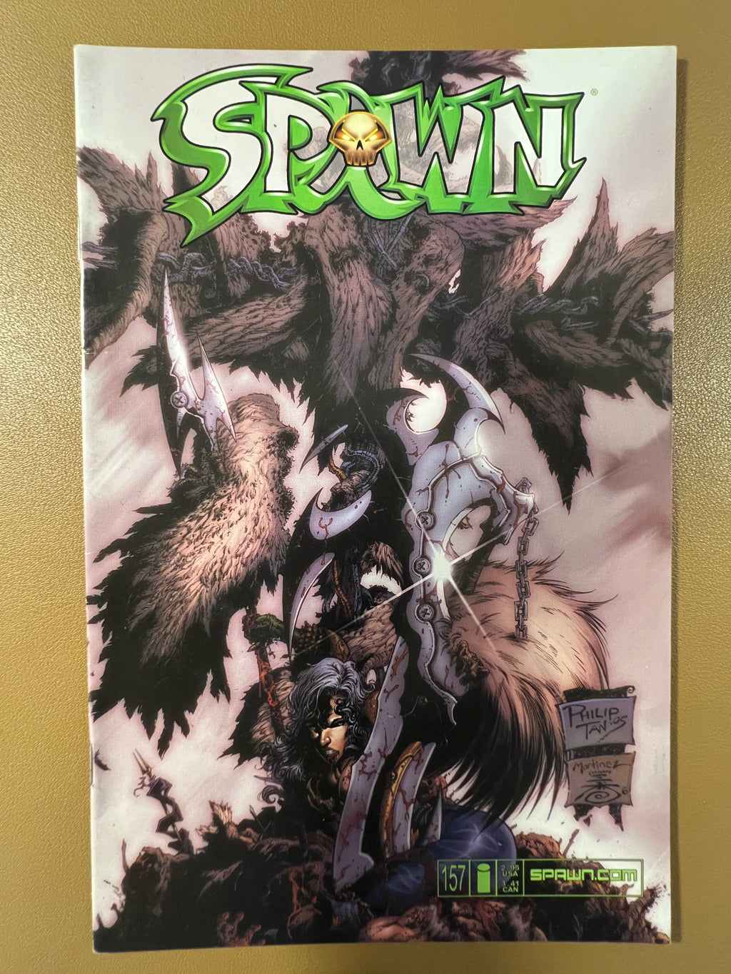 SPAWN #157