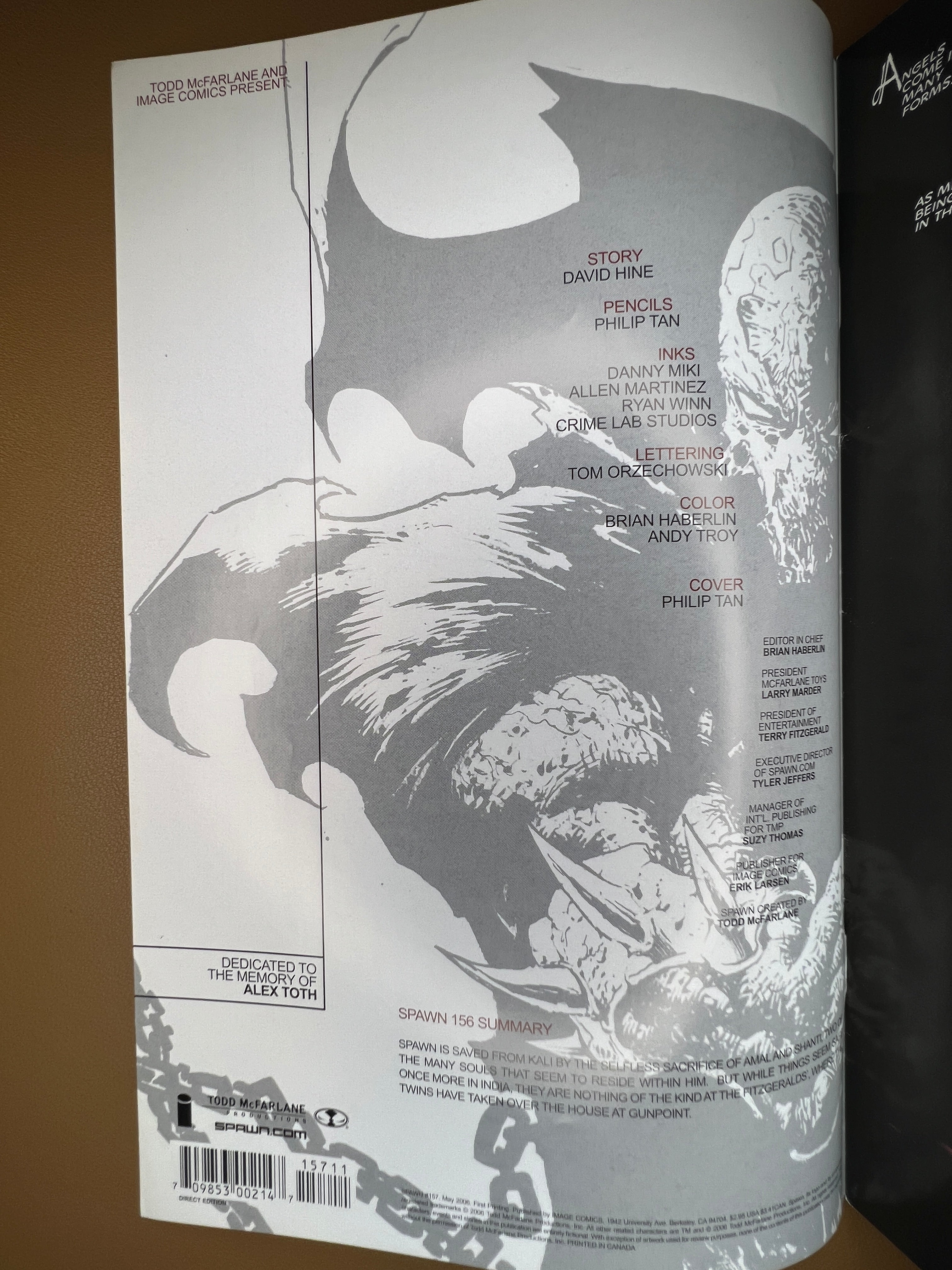 SPAWN #157