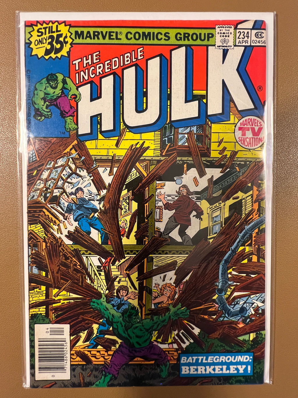 THE INCREDIBLE HULK #234