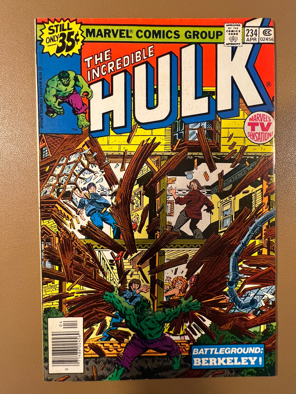 THE INCREDIBLE HULK #234
