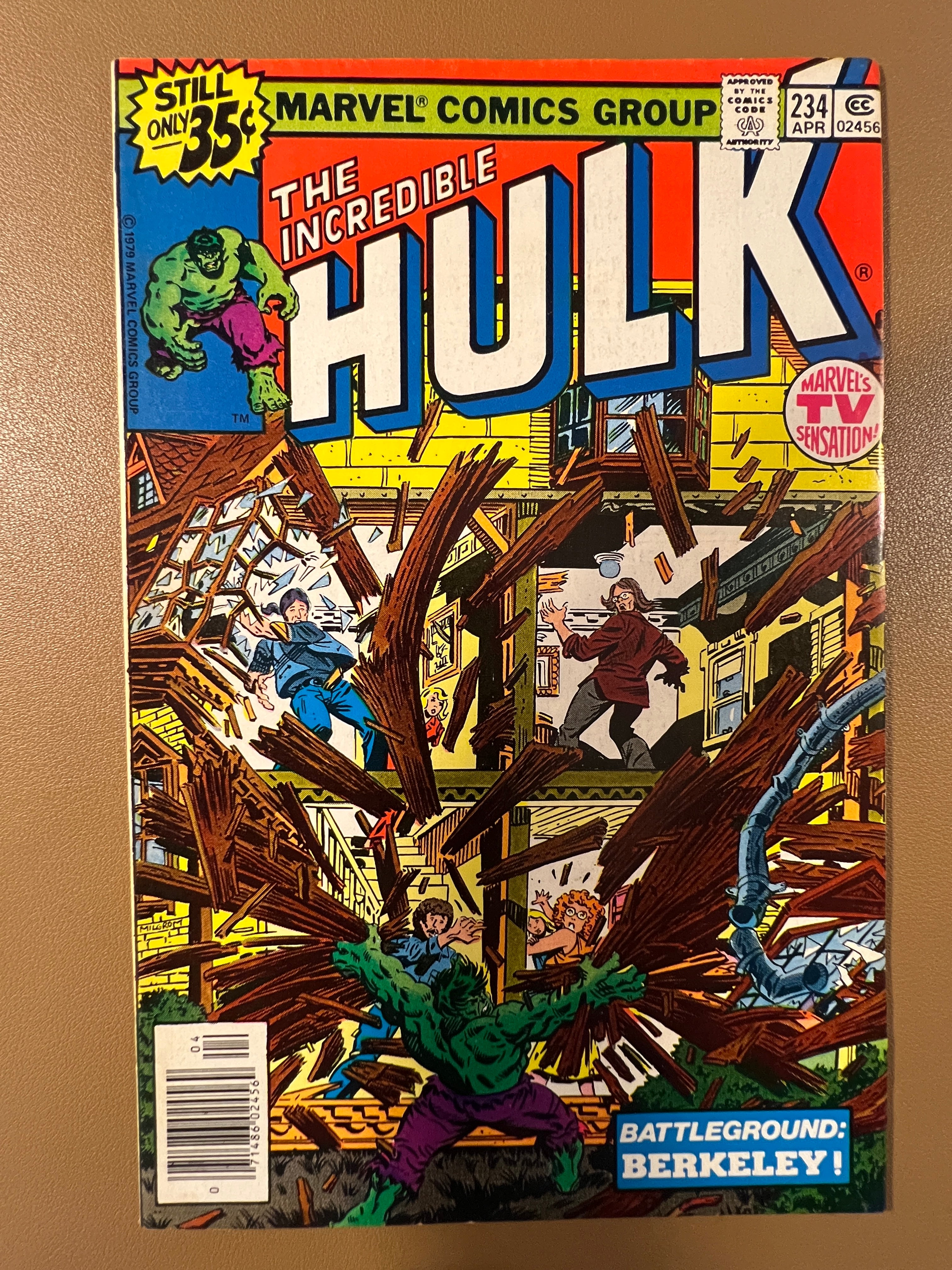 THE INCREDIBLE HULK #234
