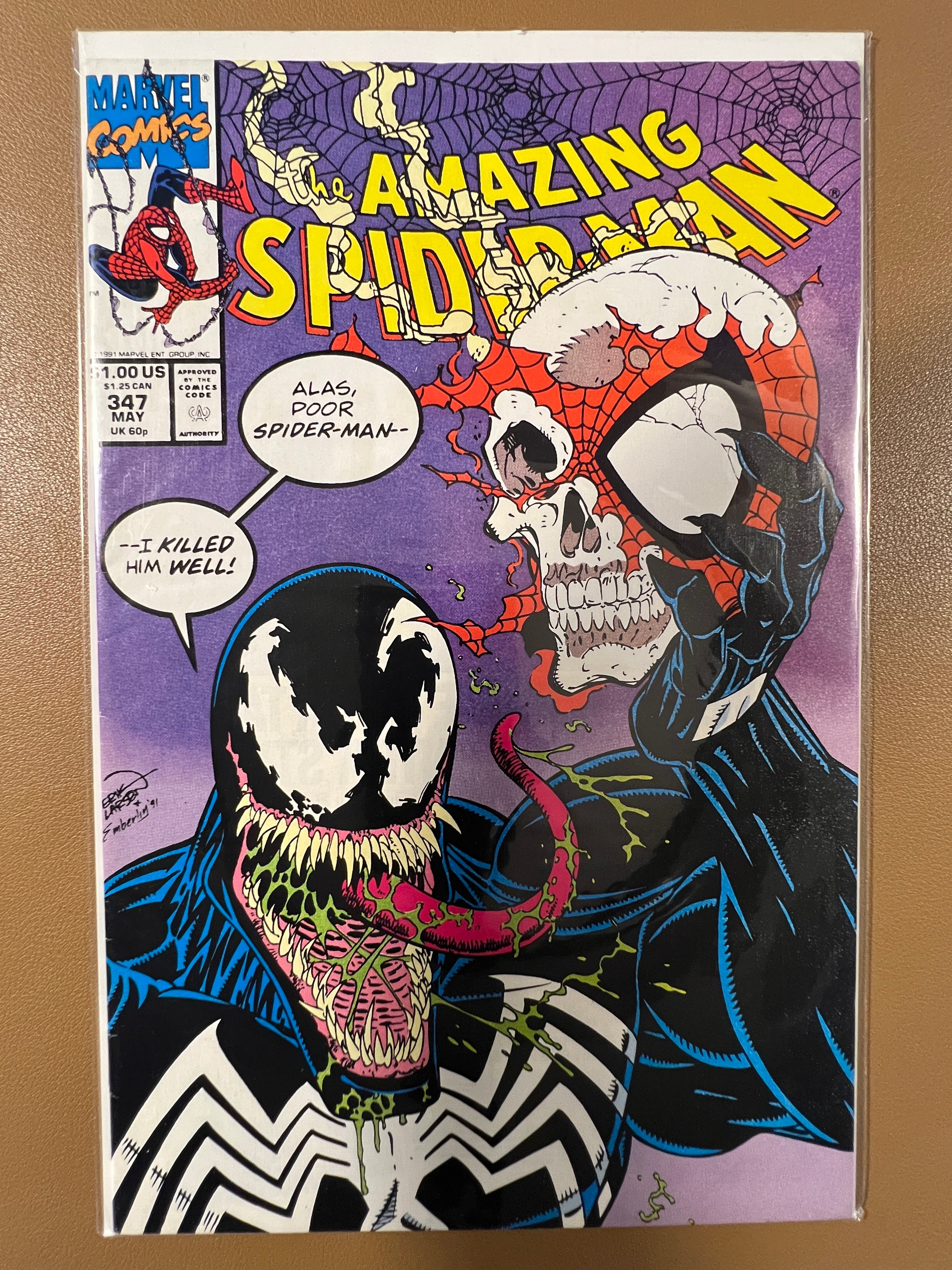 THE AMAZING SPIDER-MAN #347