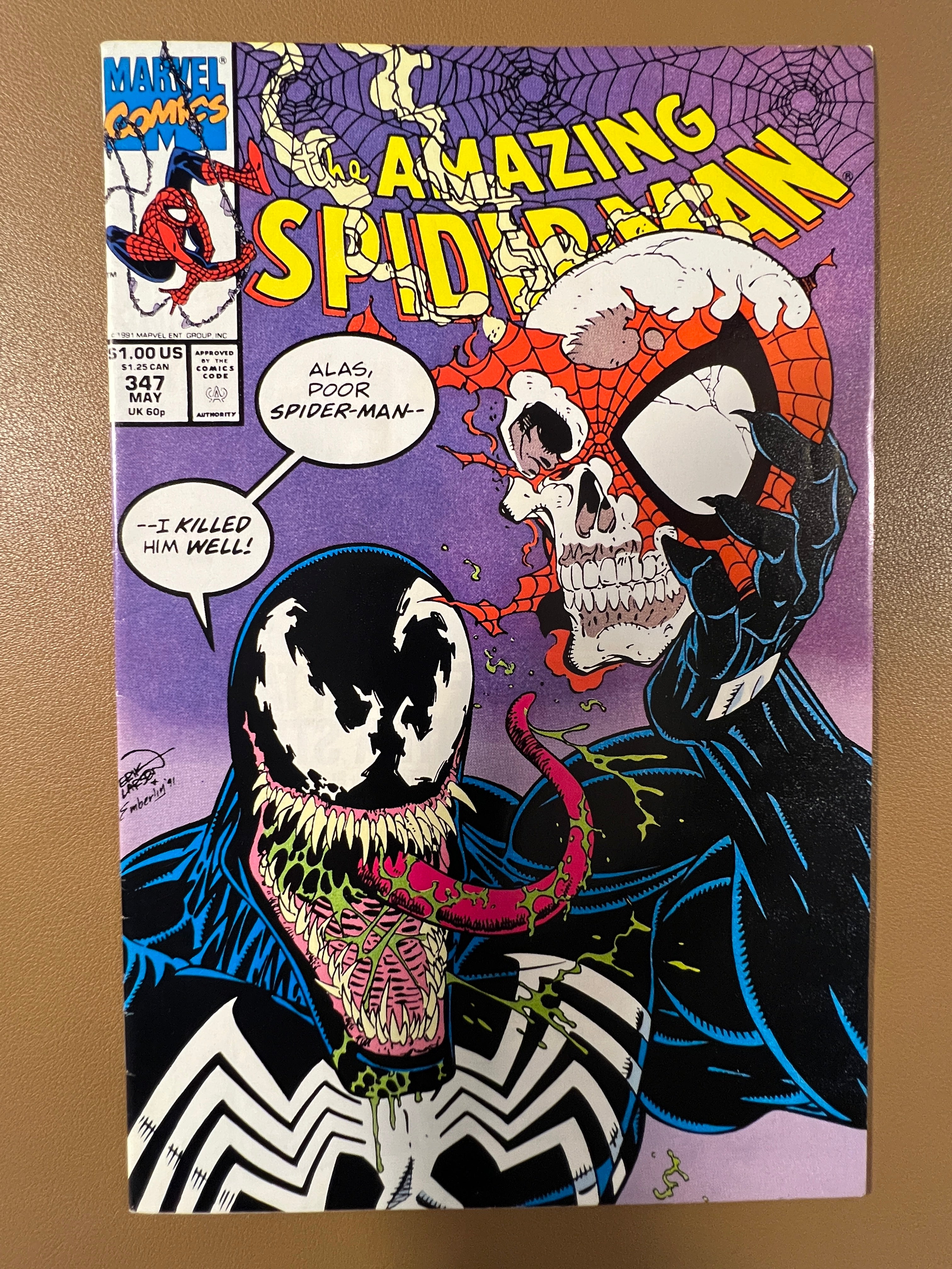 THE AMAZING SPIDER-MAN #347