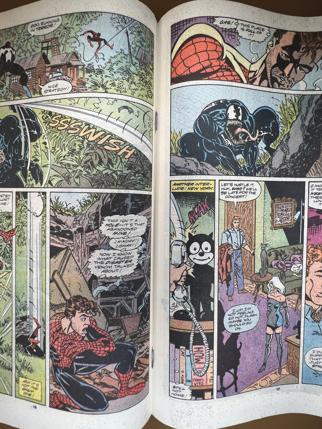 THE AMAZING SPIDER-MAN #347