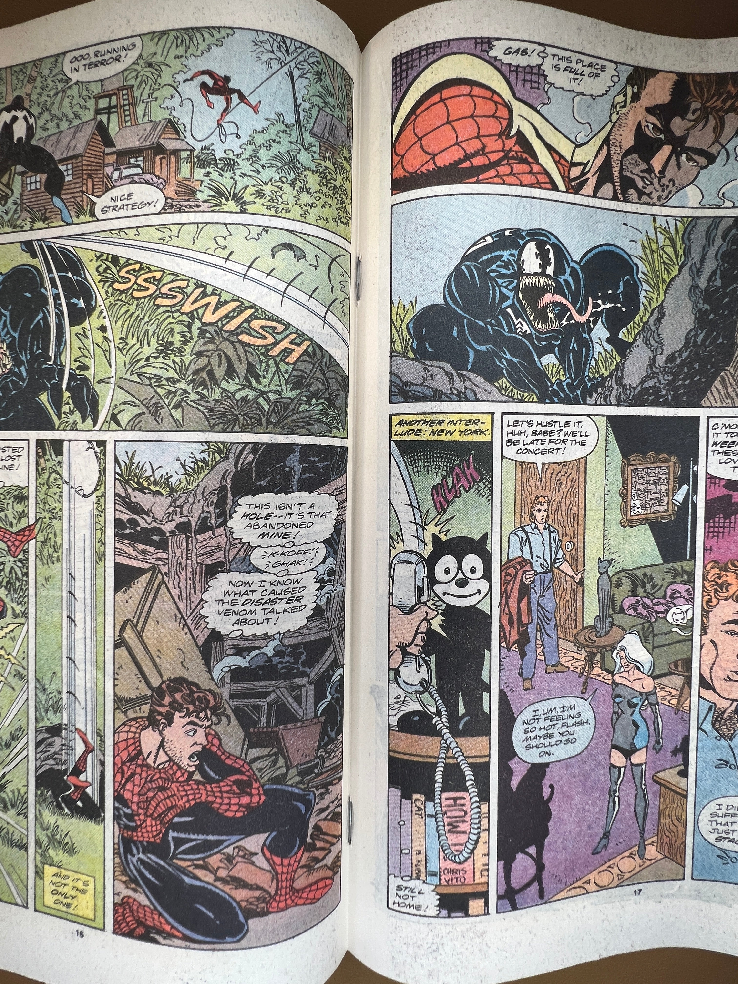 THE AMAZING SPIDER-MAN #347