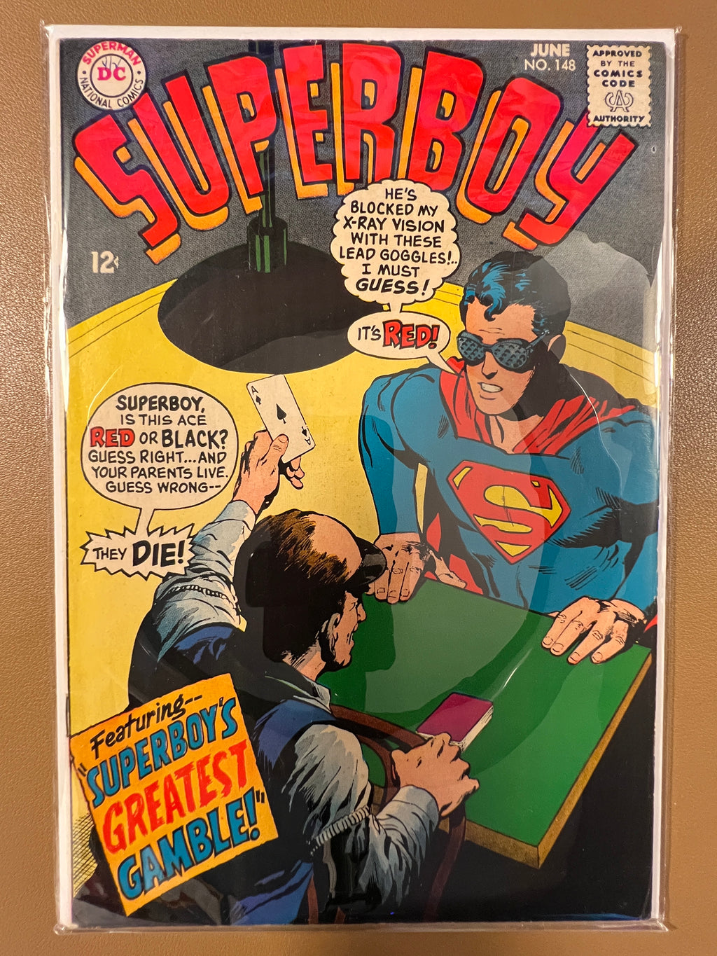 SUPERBOY #148 (June 1968)