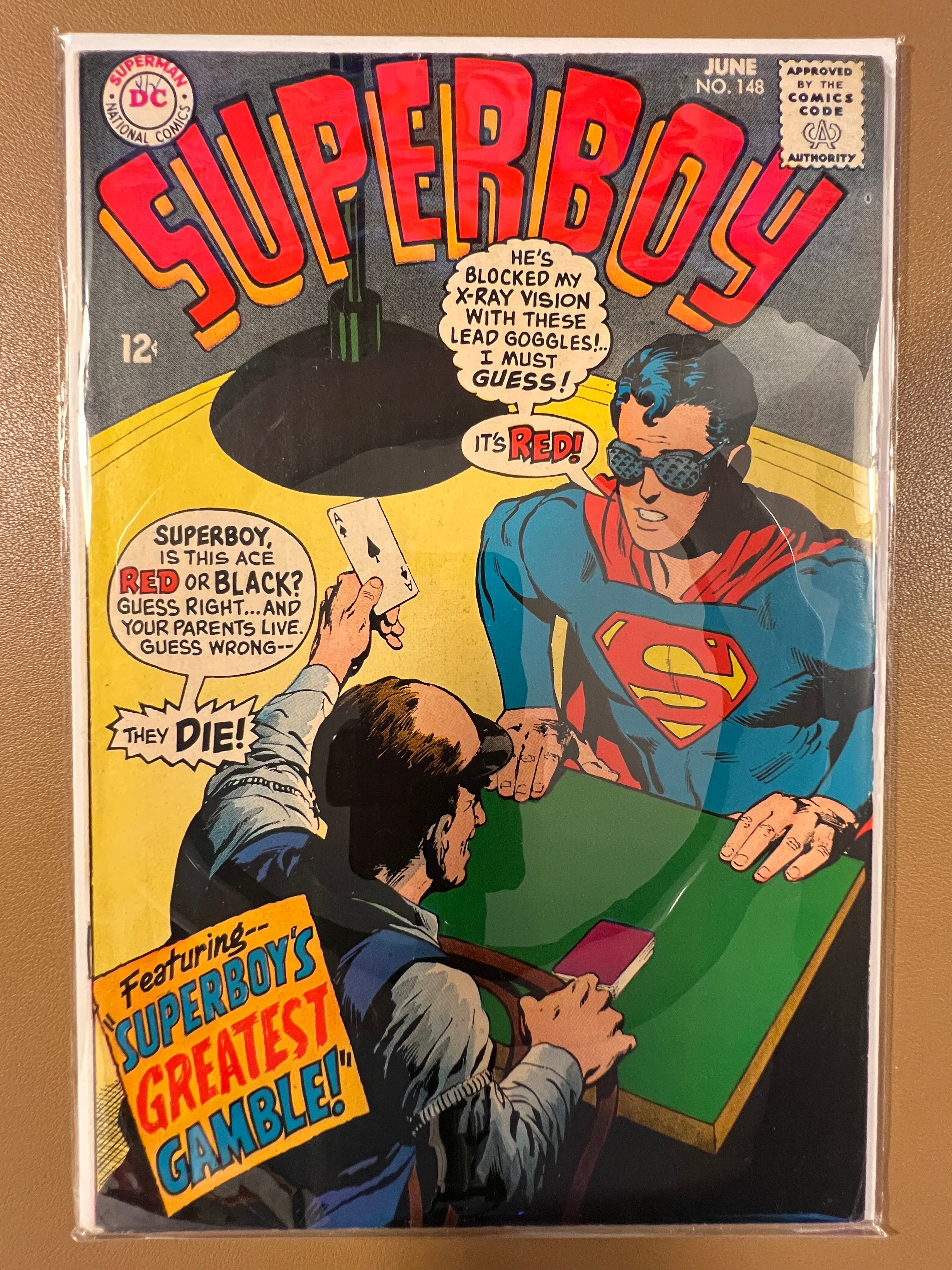 SUPERBOY #148 (June 1968)