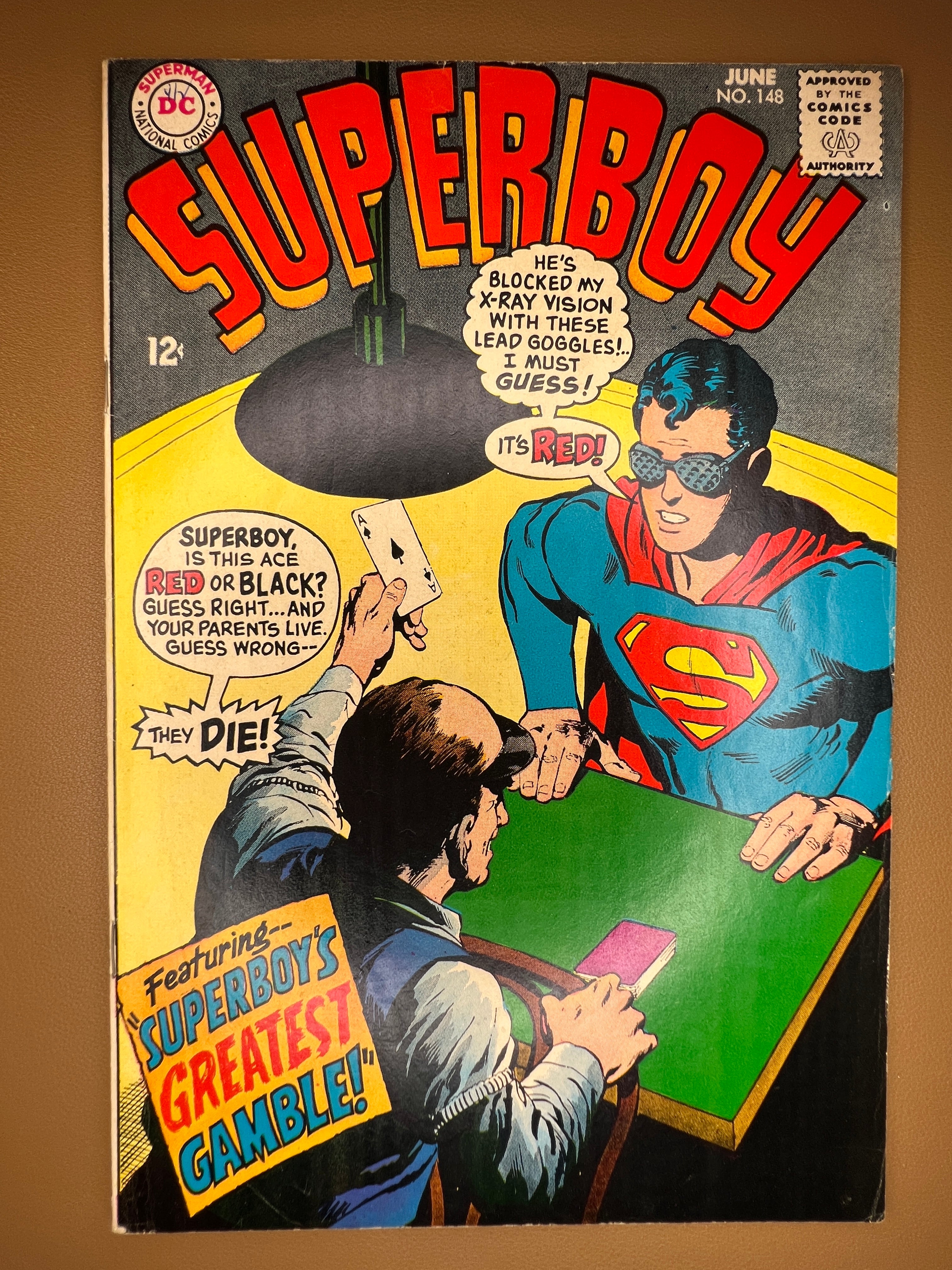SUPERBOY #148 (June 1968)