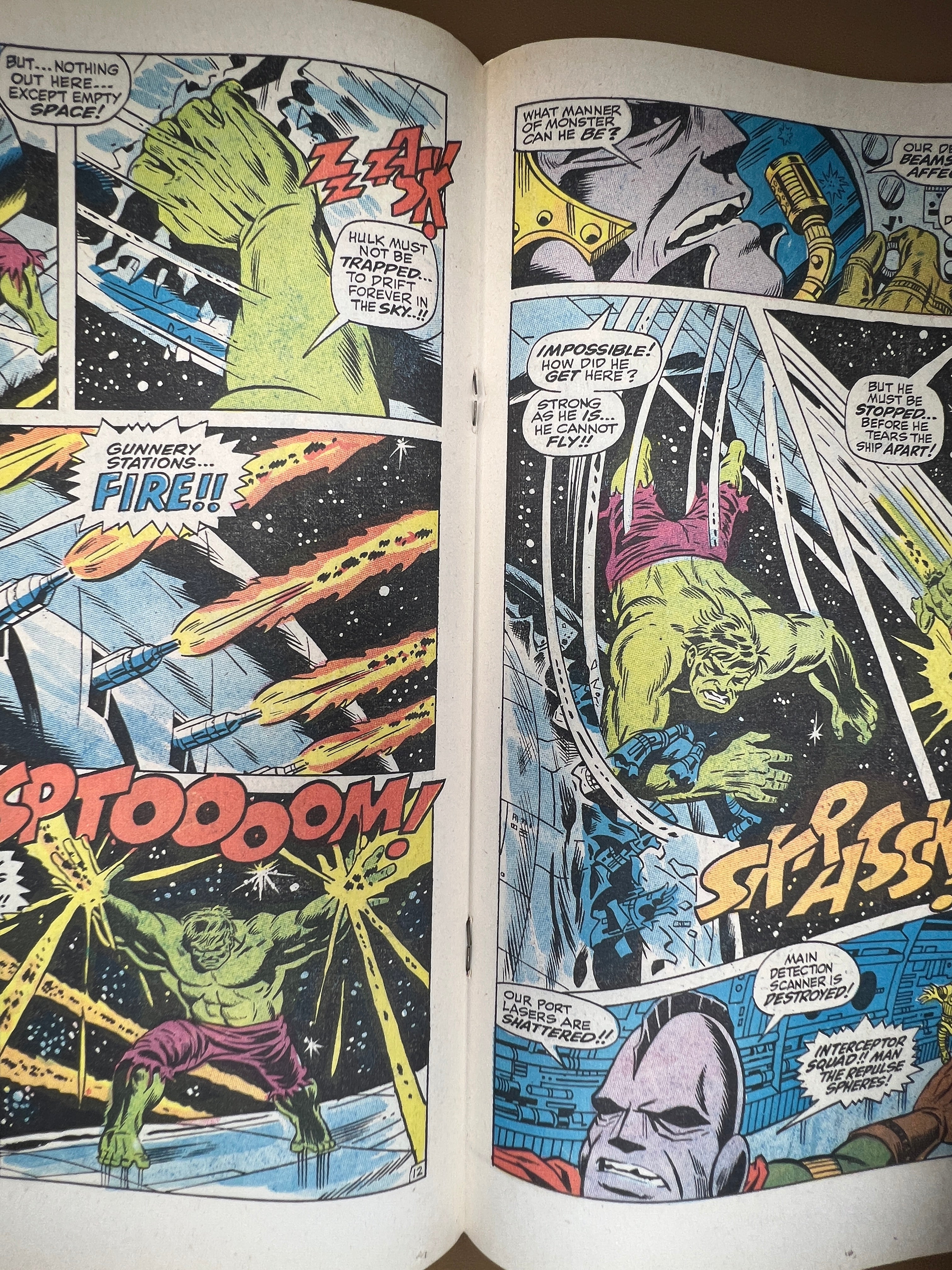 THE INCREDIBLE HULK #111 (January 1969)
