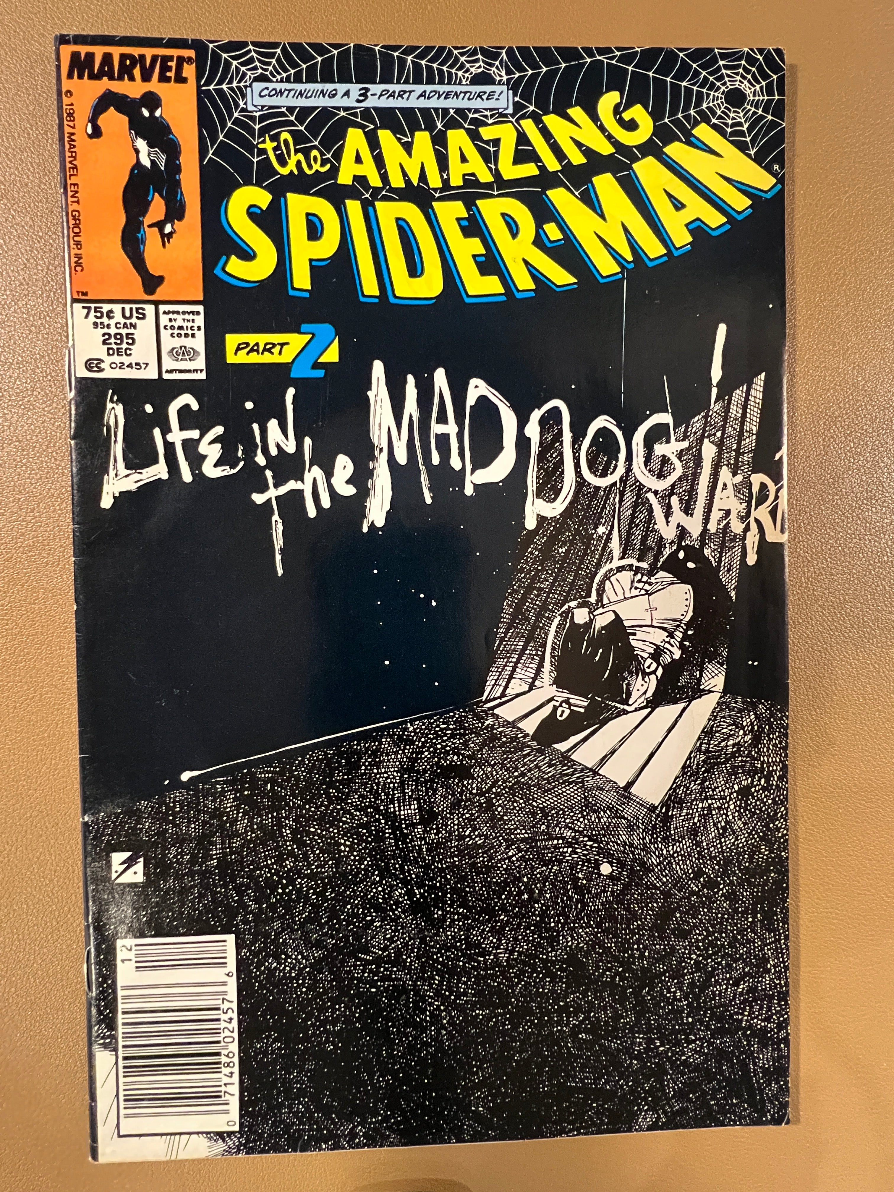 The Amazing Spider-Man #295