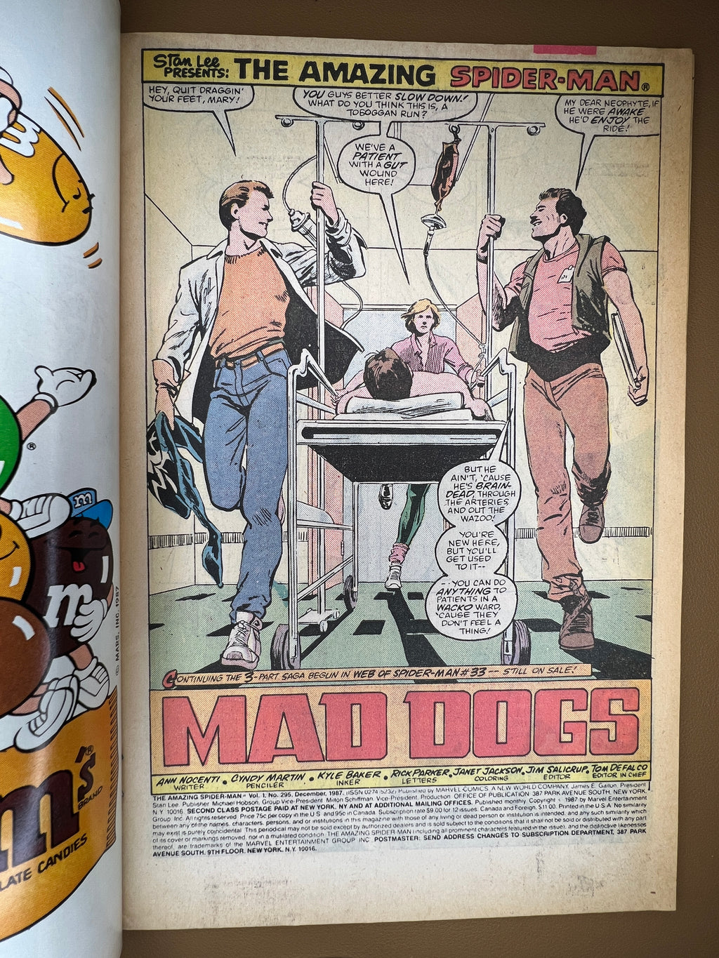 The Amazing Spider-Man #295