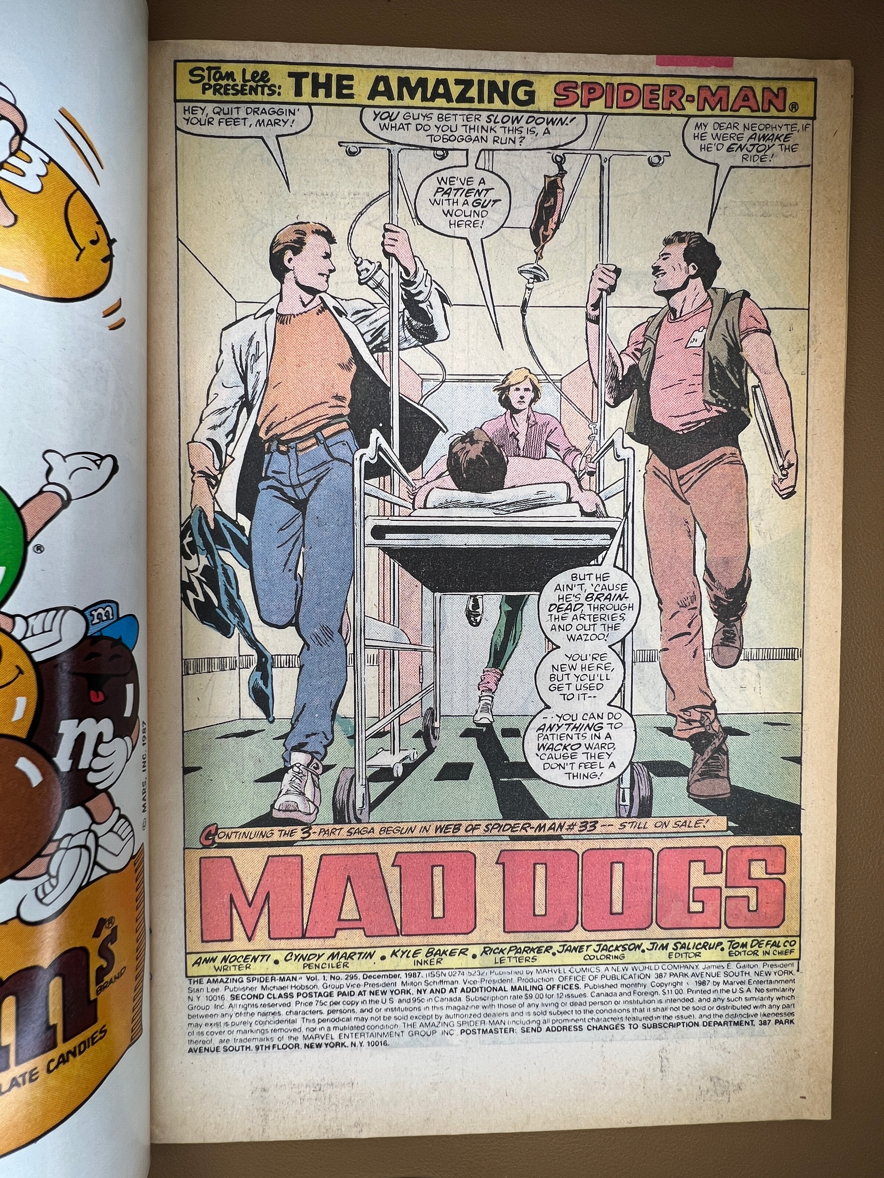 The Amazing Spider-Man #295