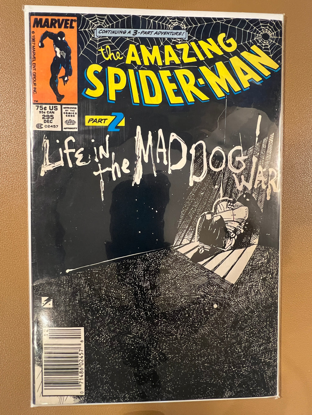 The Amazing Spider-Man #295