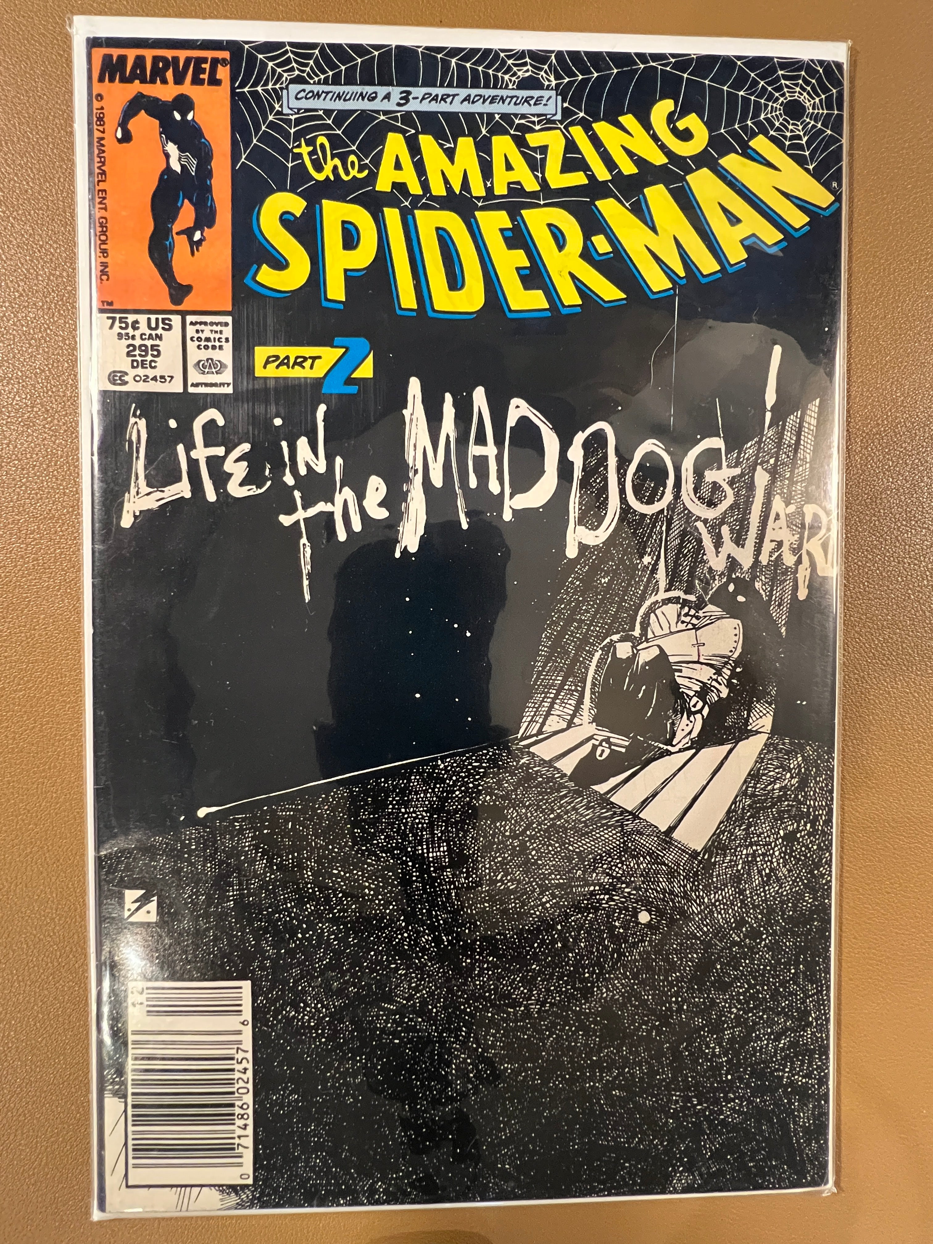 The Amazing Spider-Man #295
