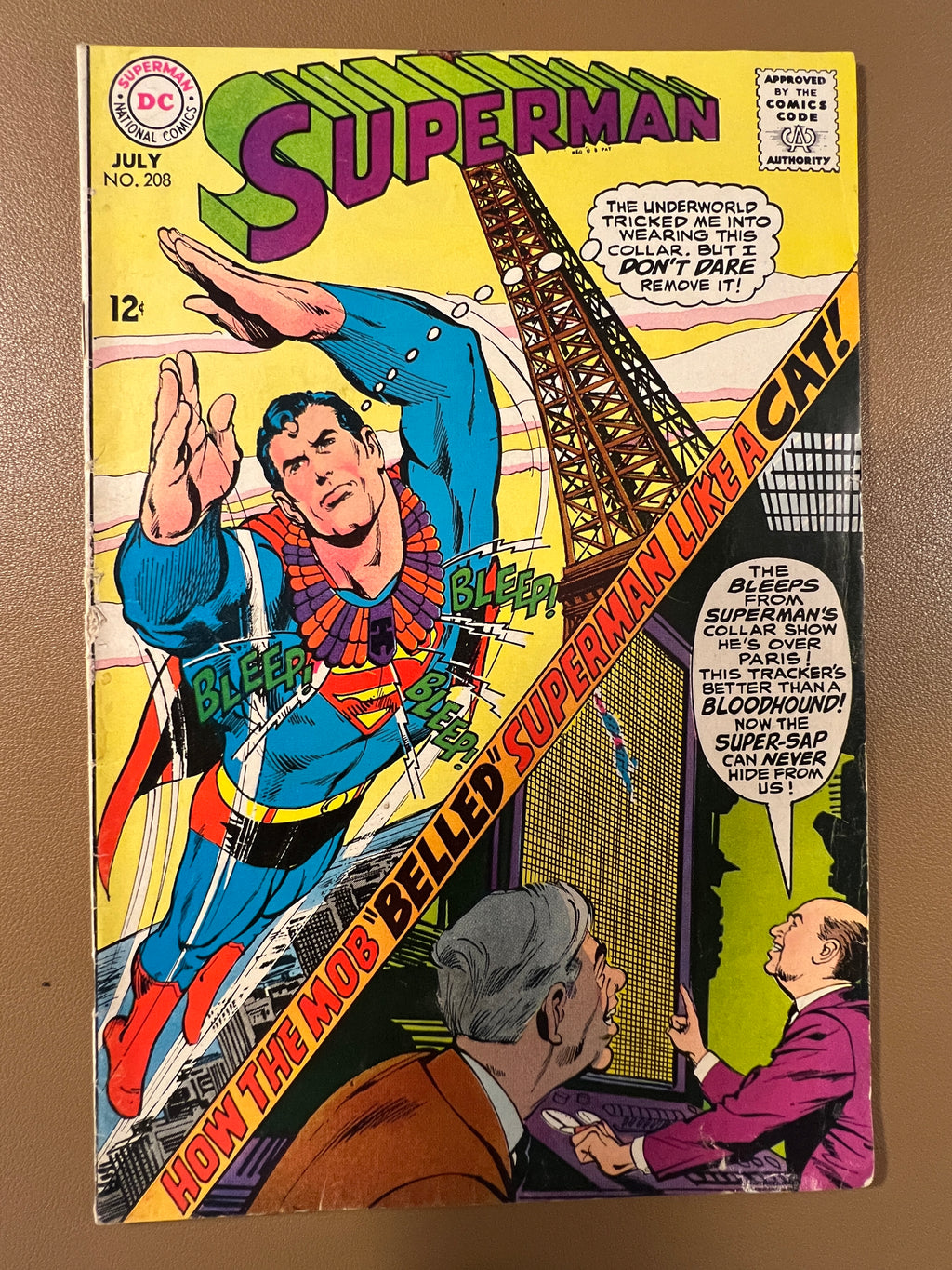 SUPERMAN #208