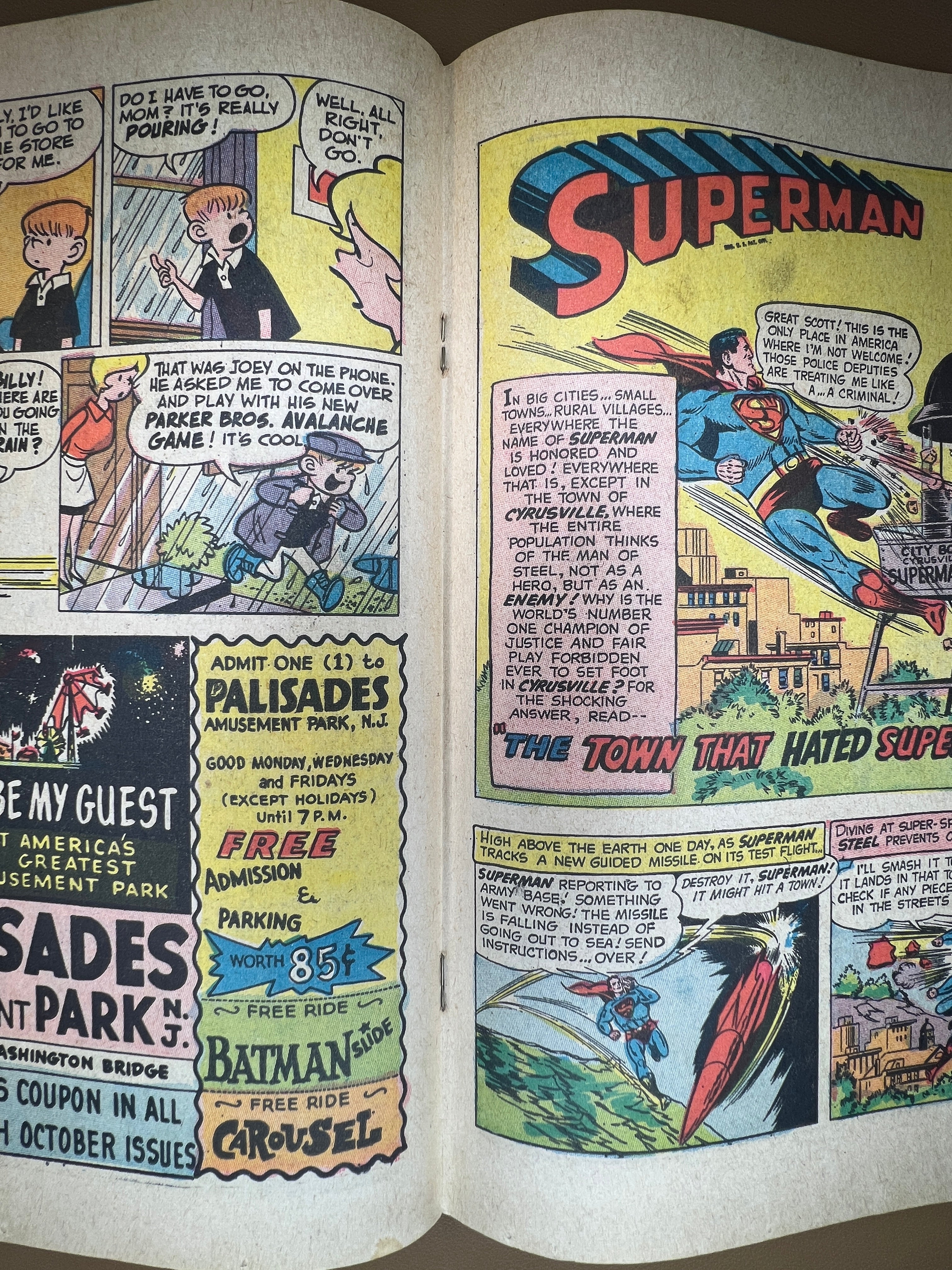 SUPERMAN #208