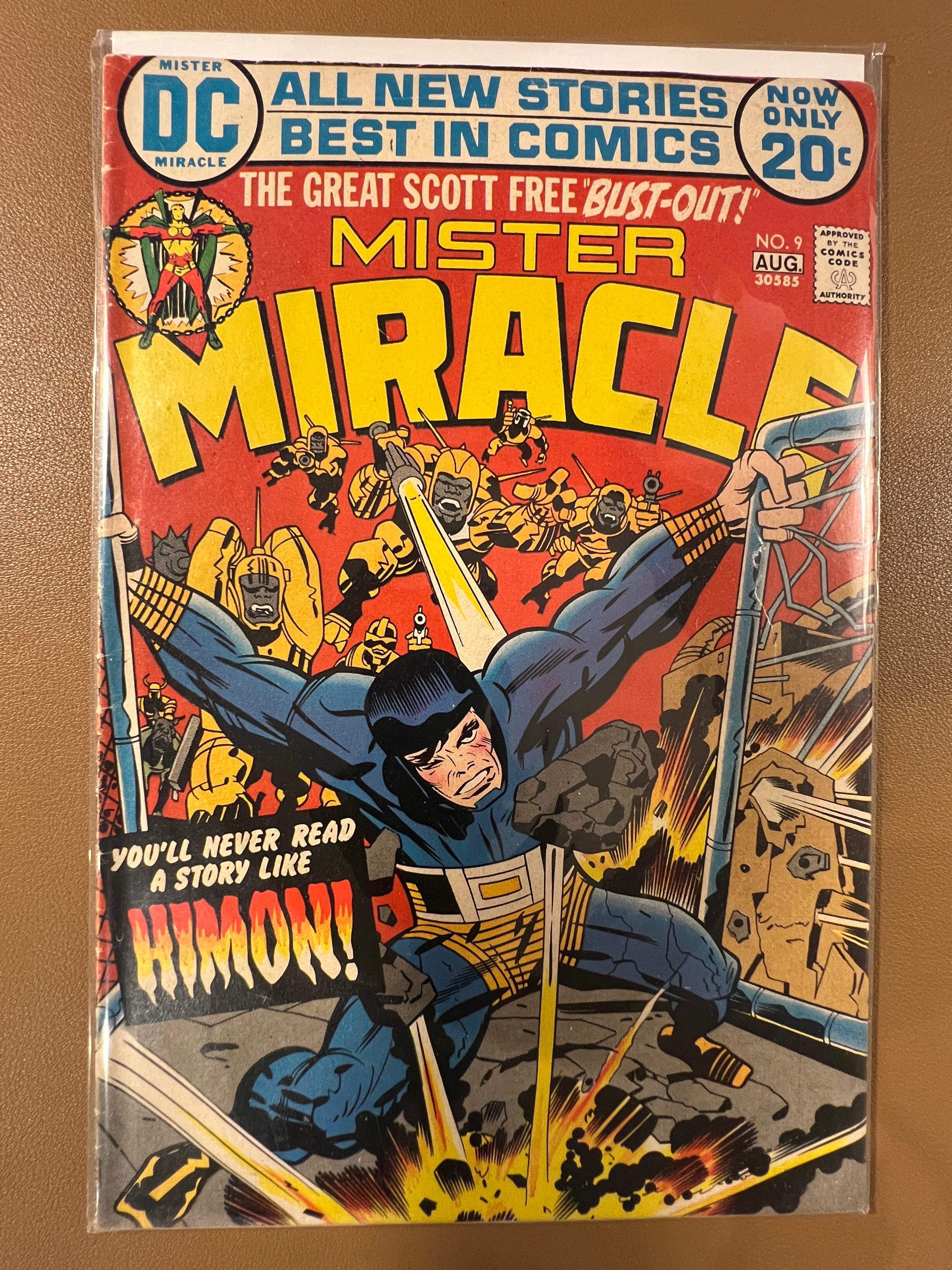 MISTER MIRACLE #9