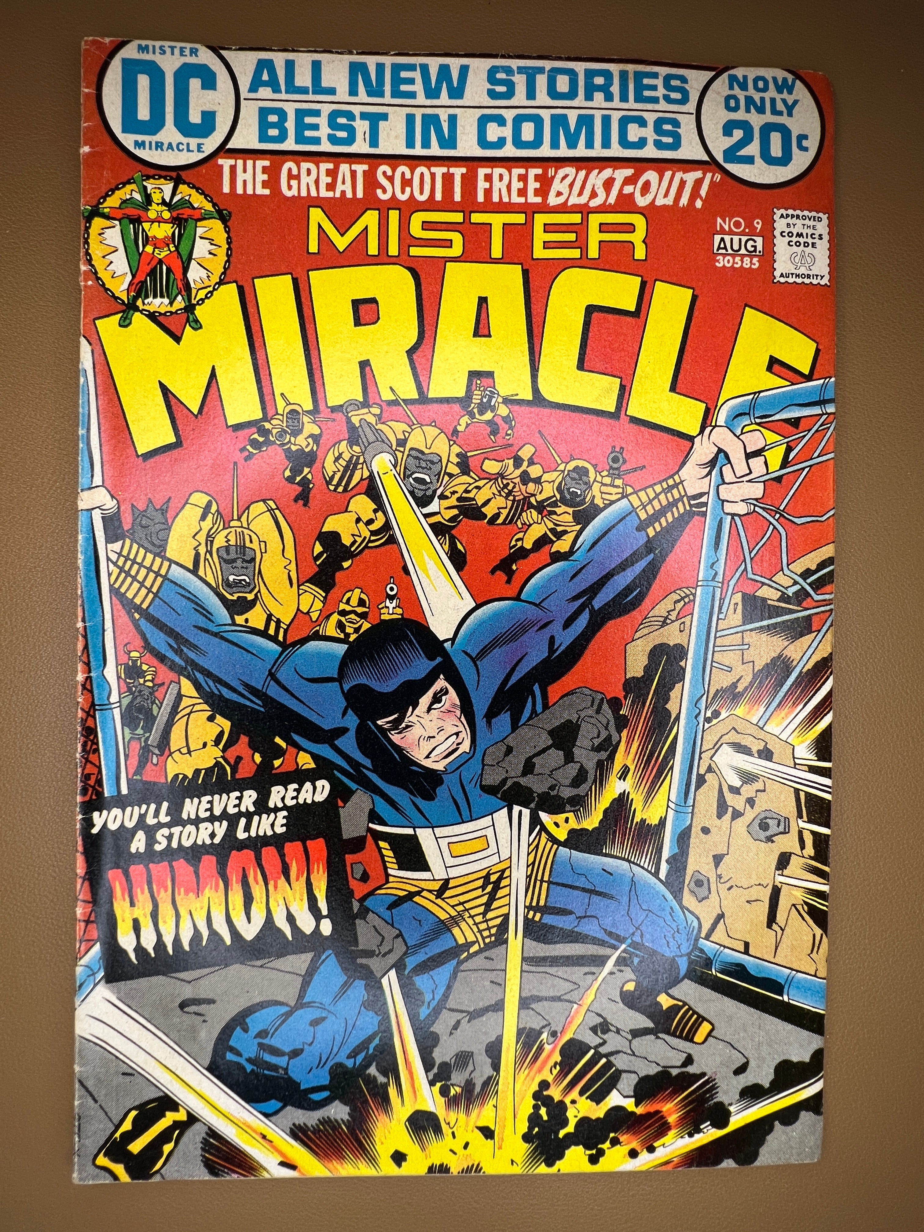 MISTER MIRACLE #9
