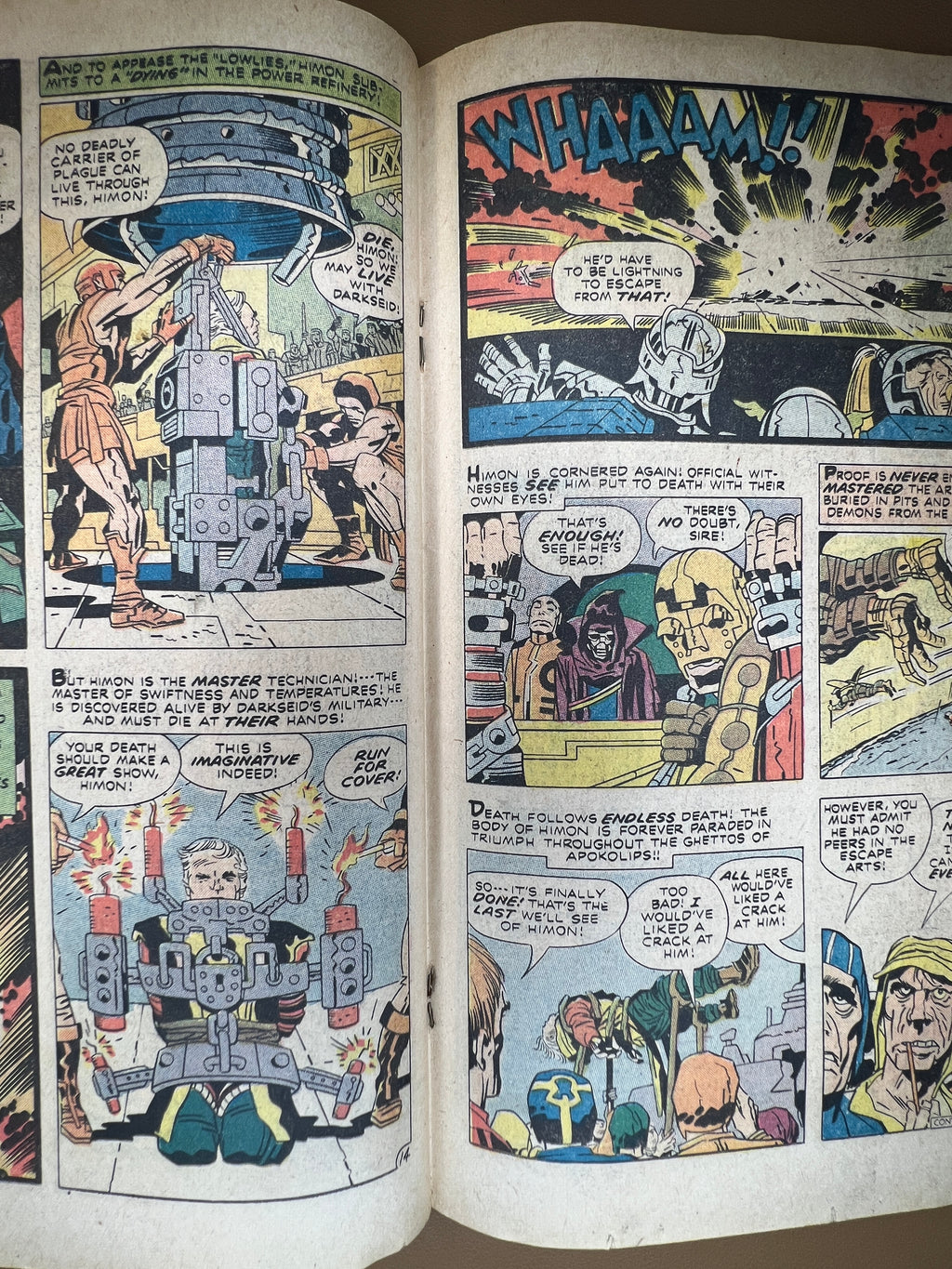 MISTER MIRACLE #9