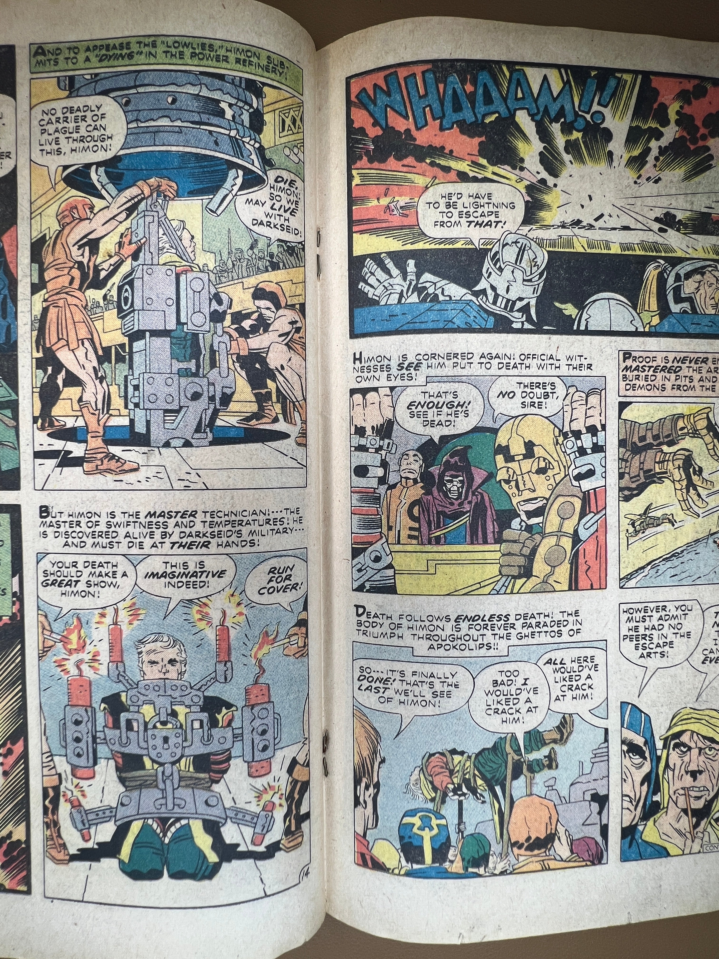 MISTER MIRACLE #9