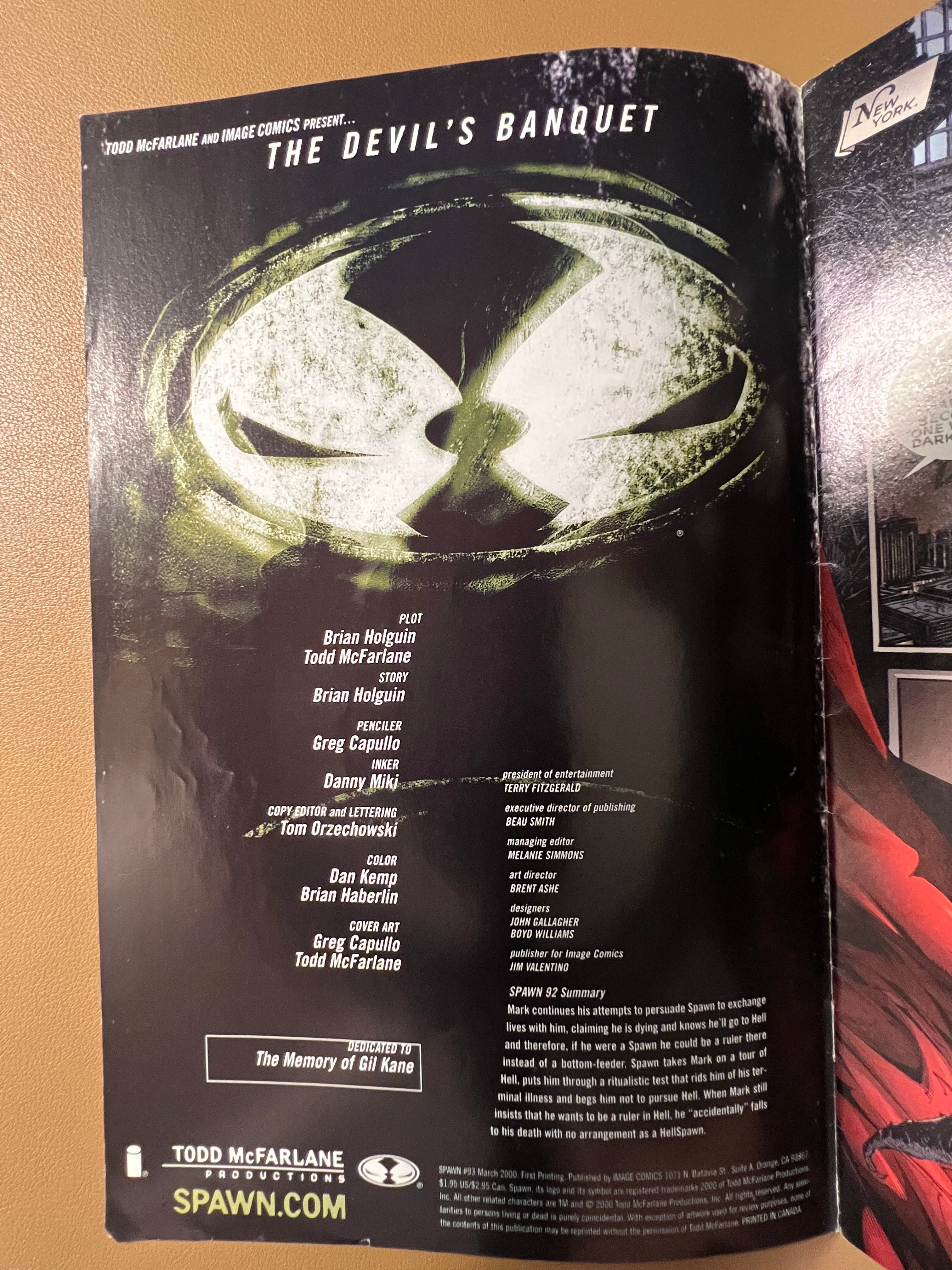 SPAWN #93