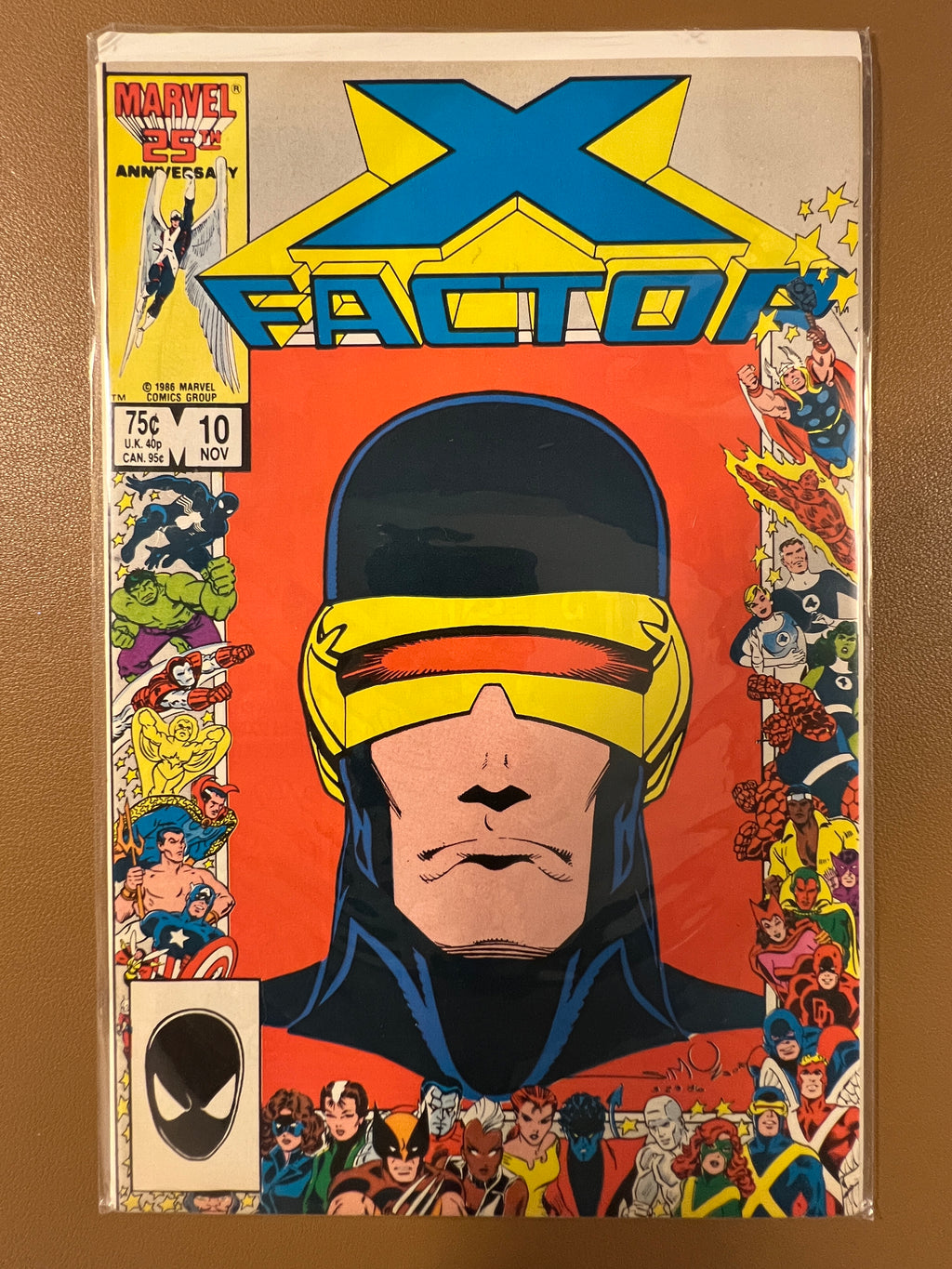 X-FACTOR #10