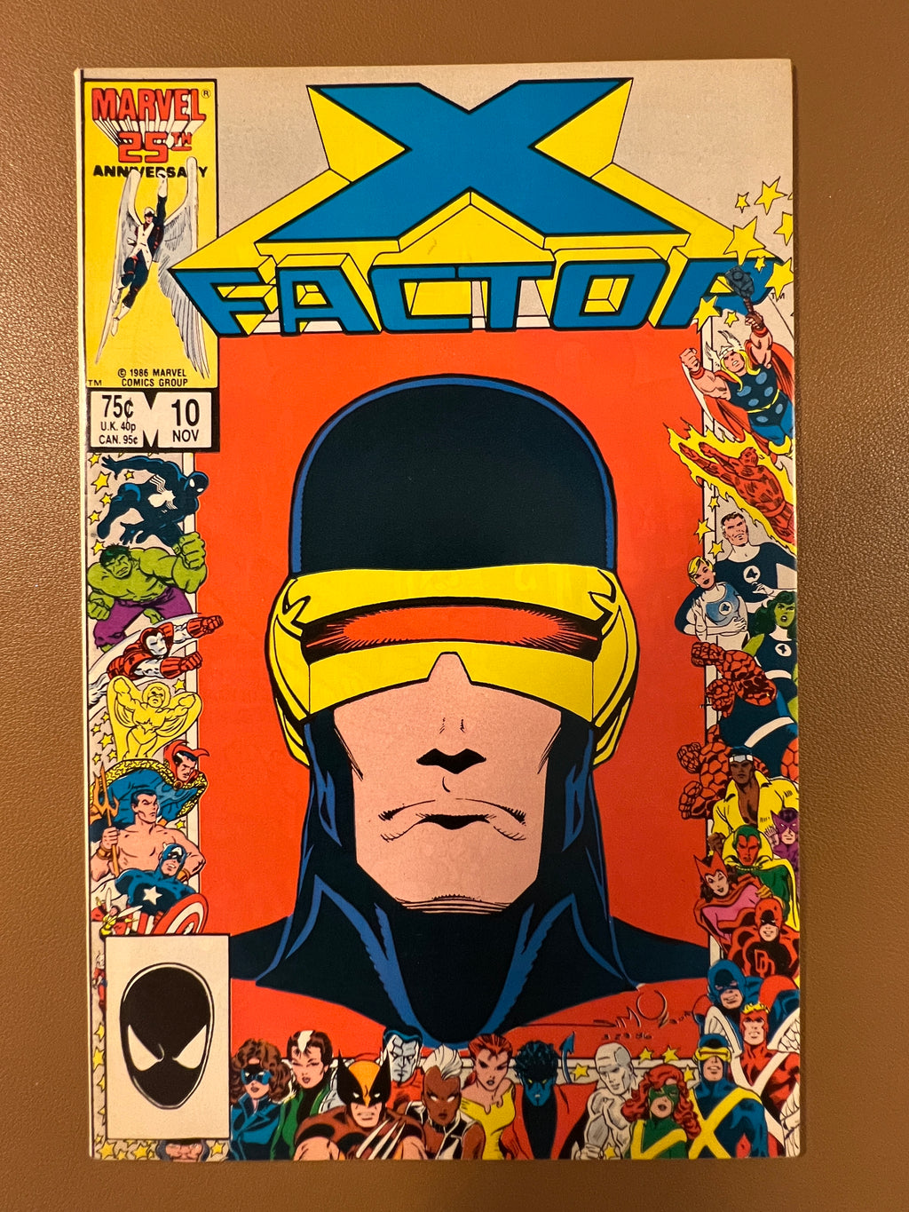 X-FACTOR #10