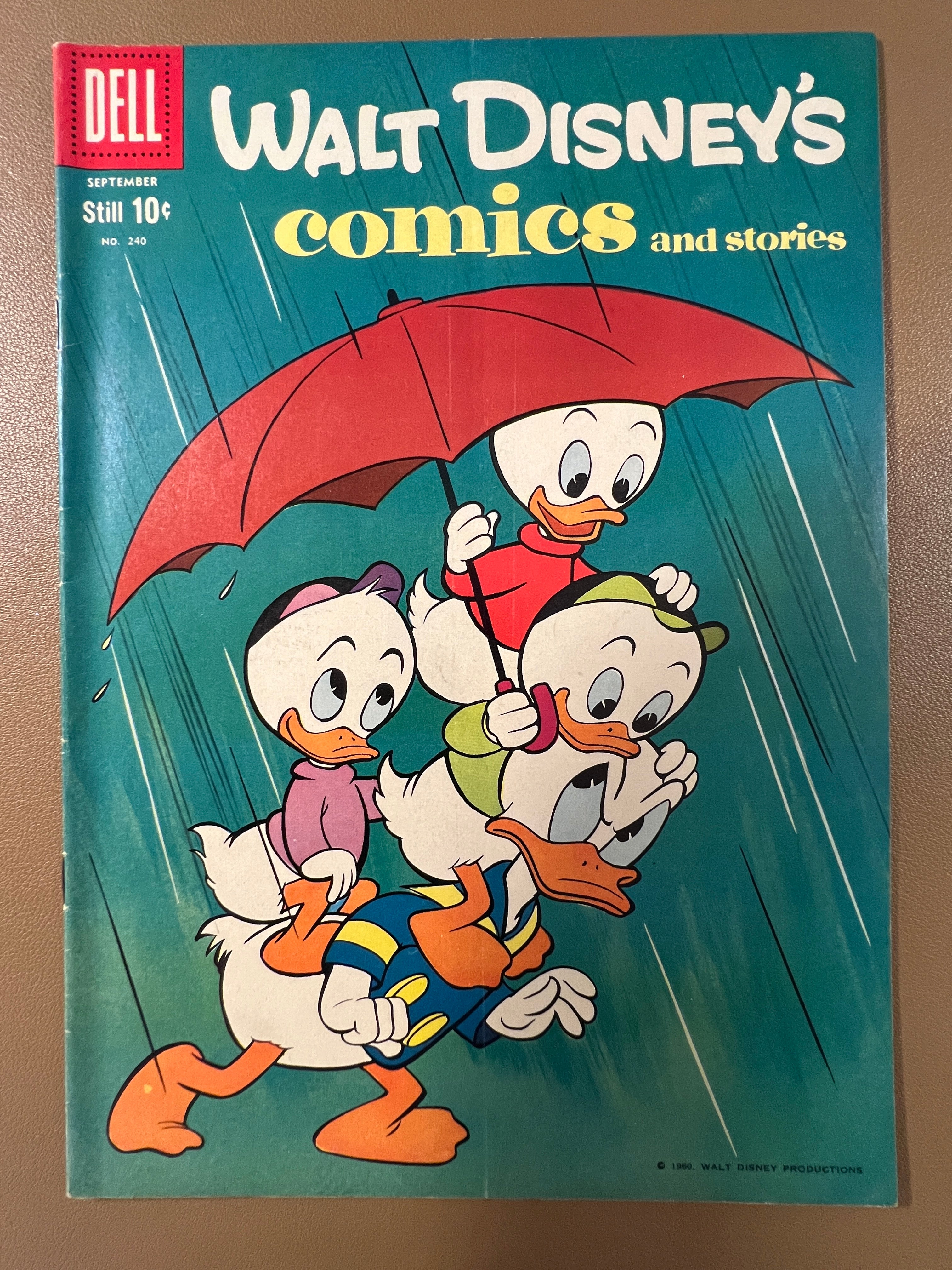 WALT DISNEY'S COMICS AND STORIES #240
