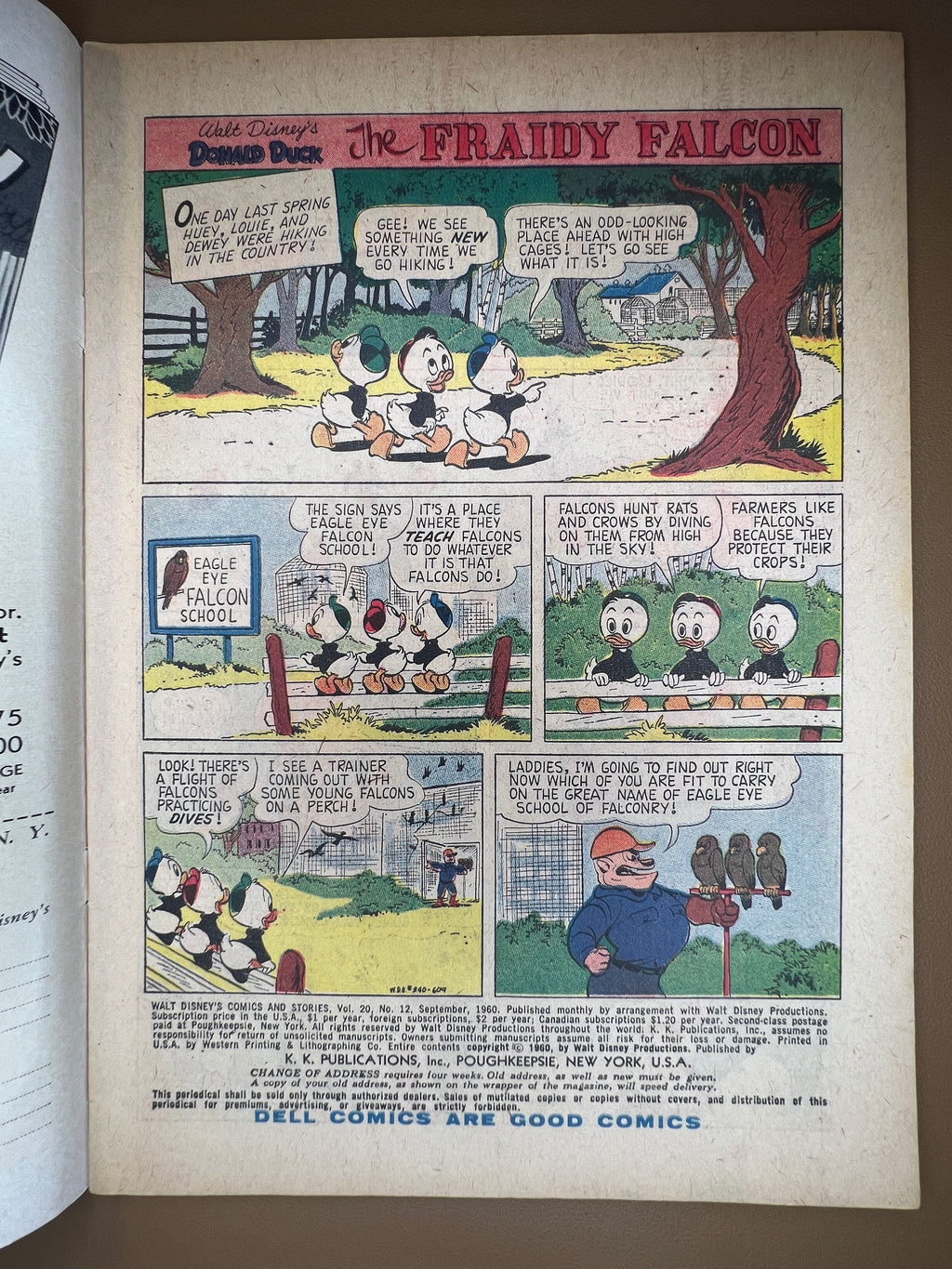 WALT DISNEY'S COMICS AND STORIES #240