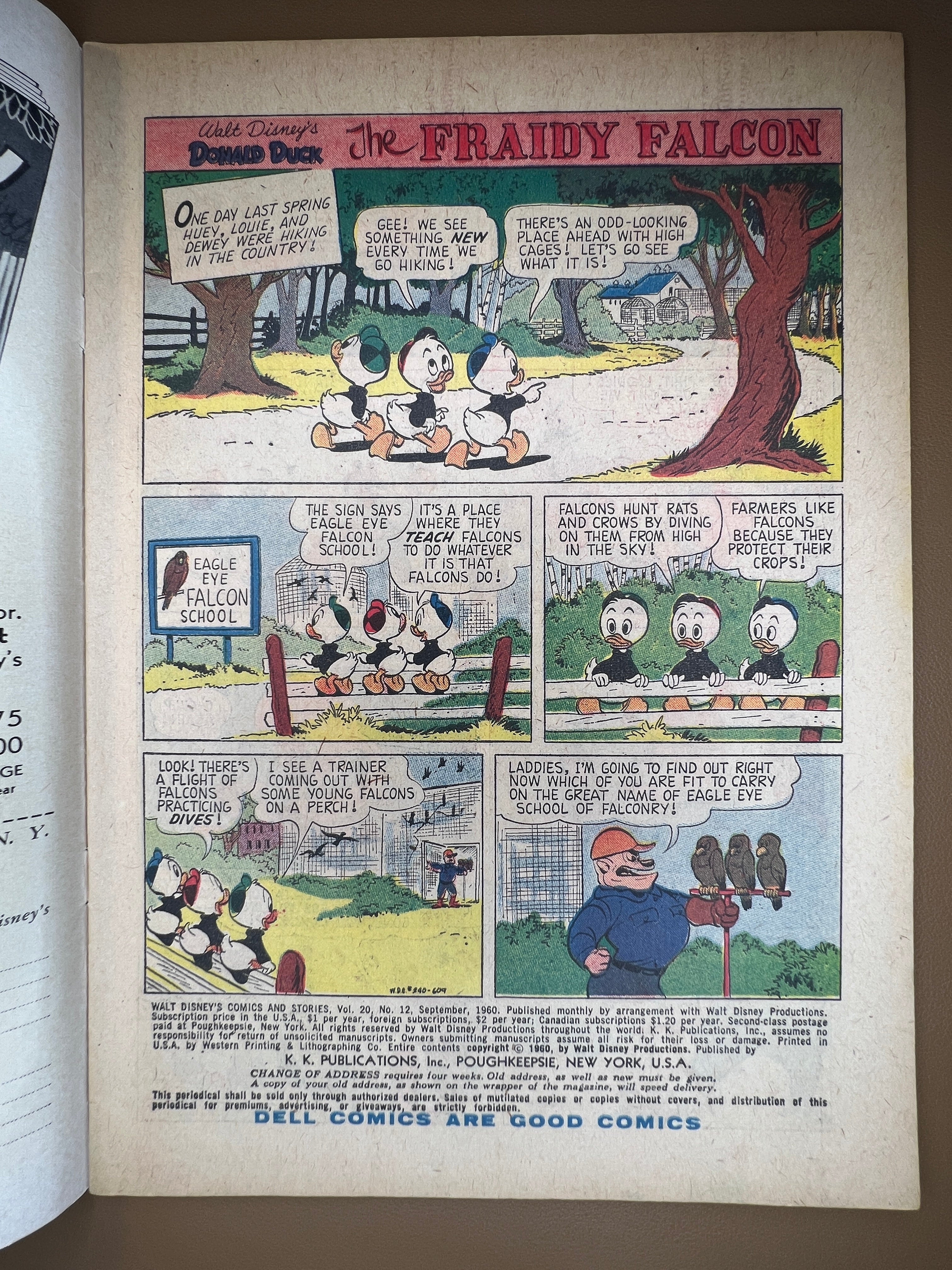 WALT DISNEY'S COMICS AND STORIES #240