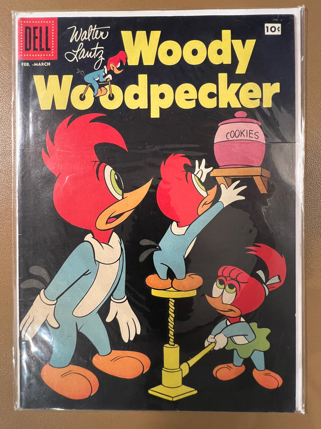 WOODY WOODPECKER #41 (1957)