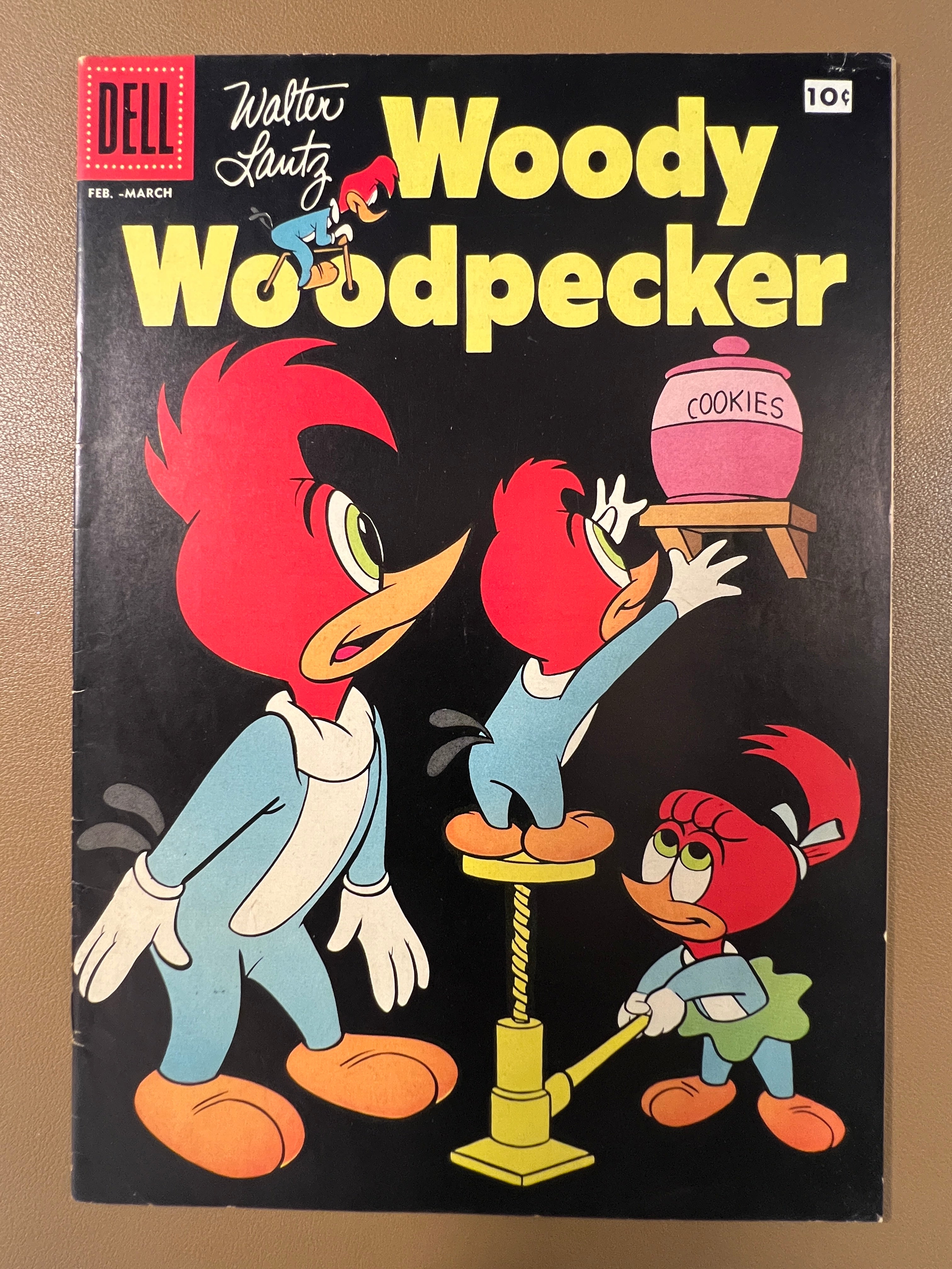 WOODY WOODPECKER #41 (1957)