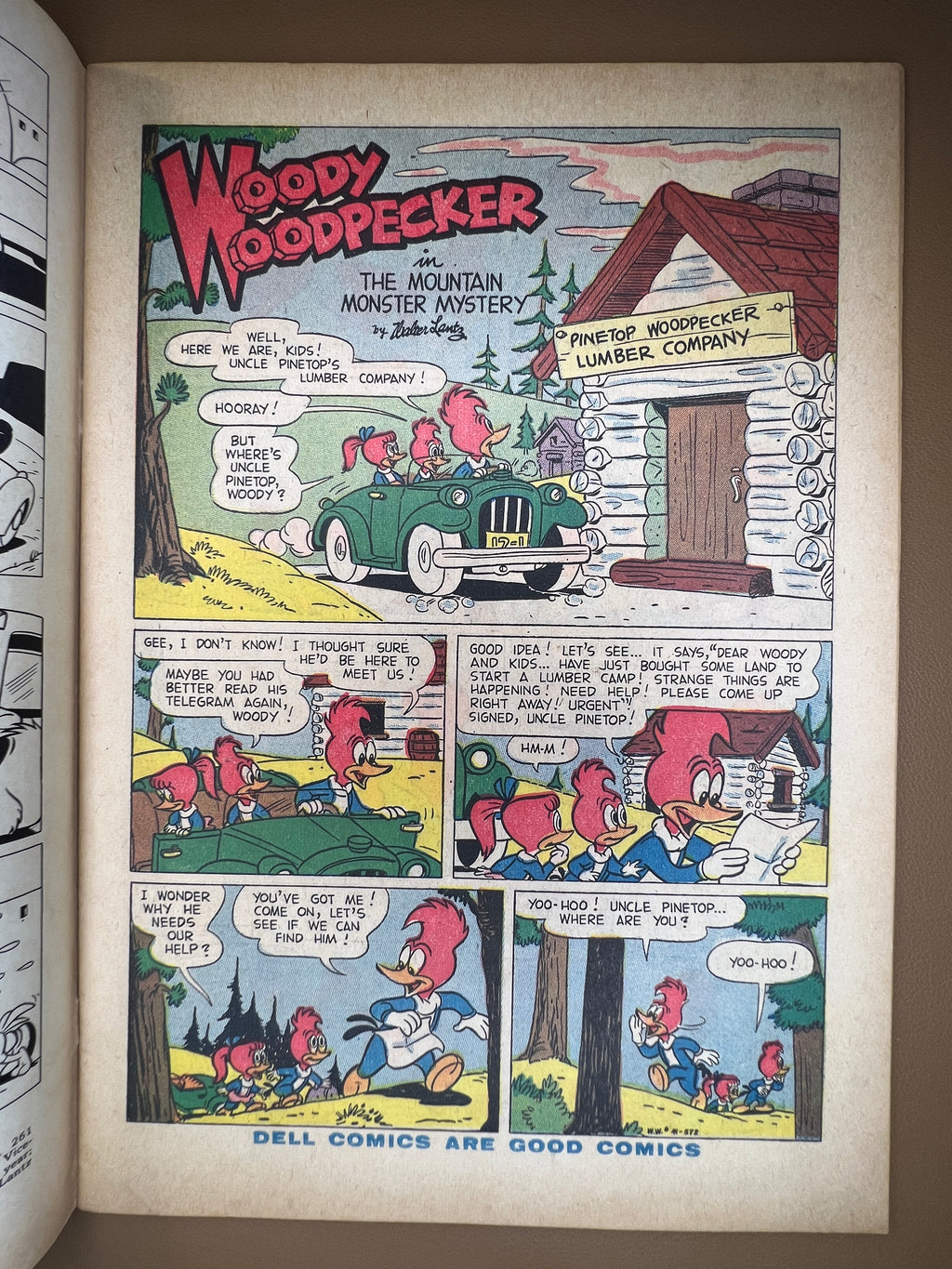 WOODY WOODPECKER #41 (1957)
