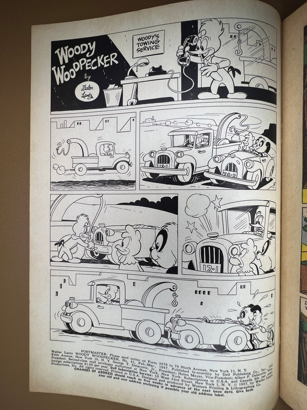 WOODY WOODPECKER #41 (1957)