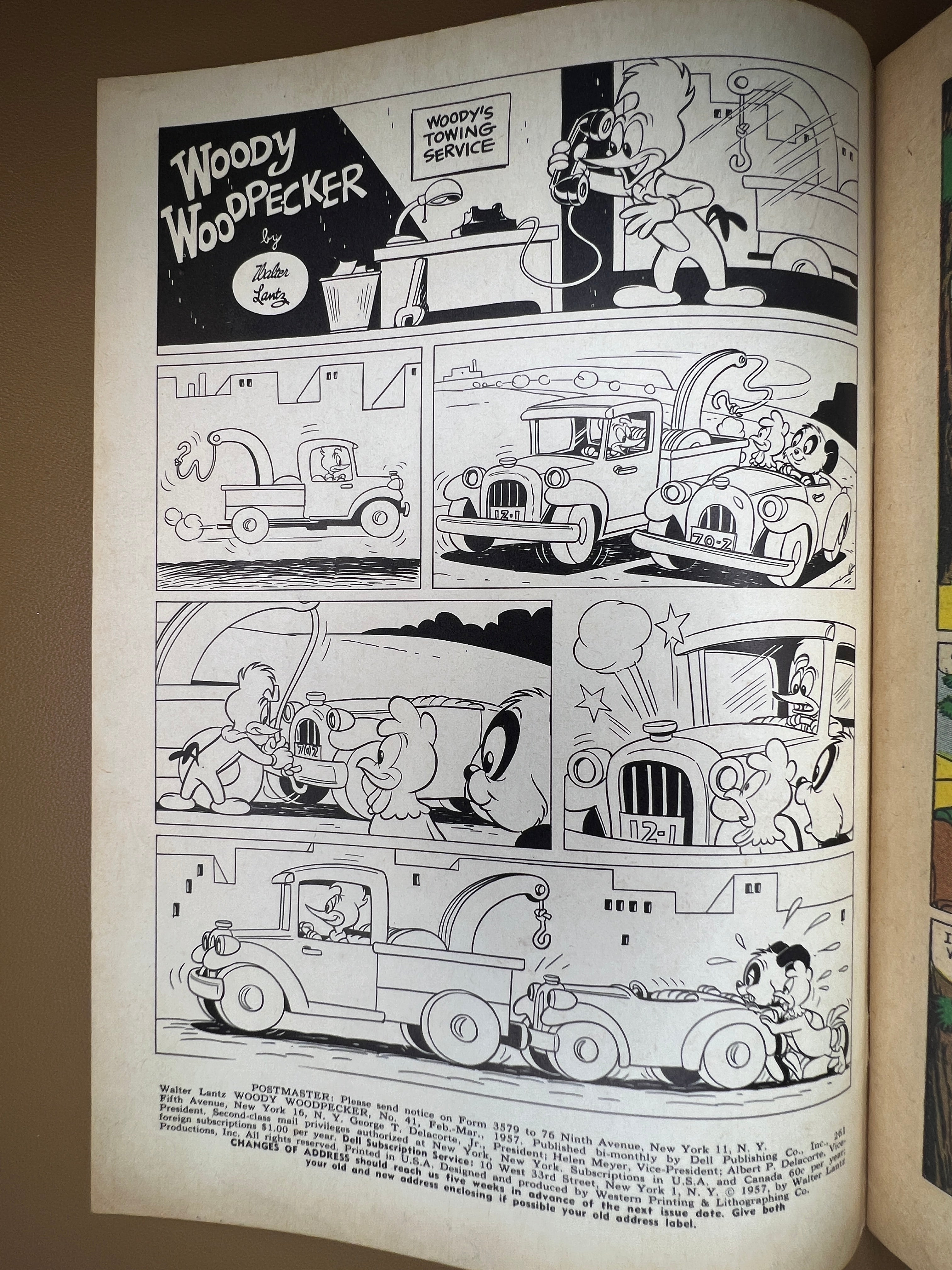 WOODY WOODPECKER #41 (1957)