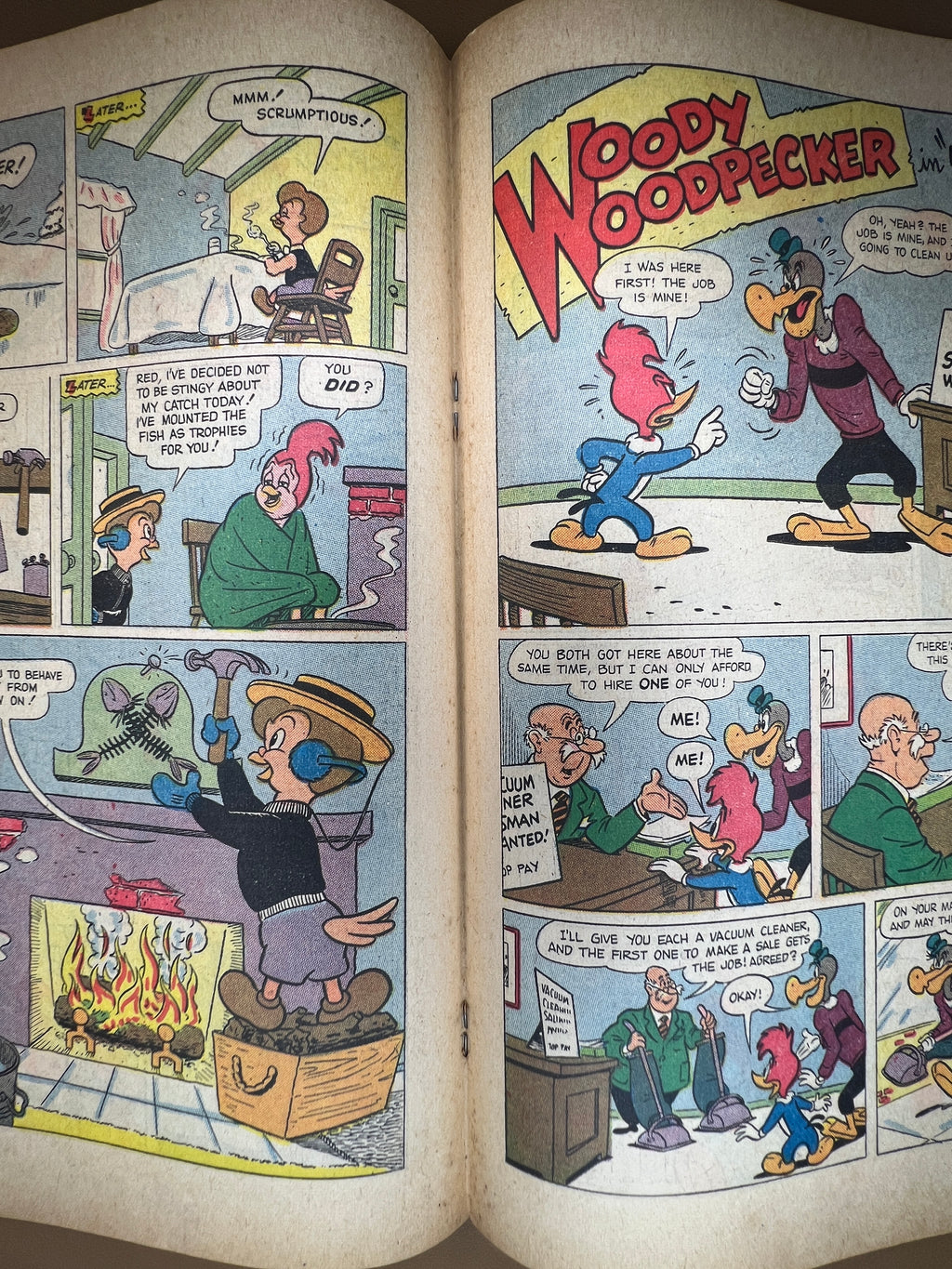 WOODY WOODPECKER #41 (1957)