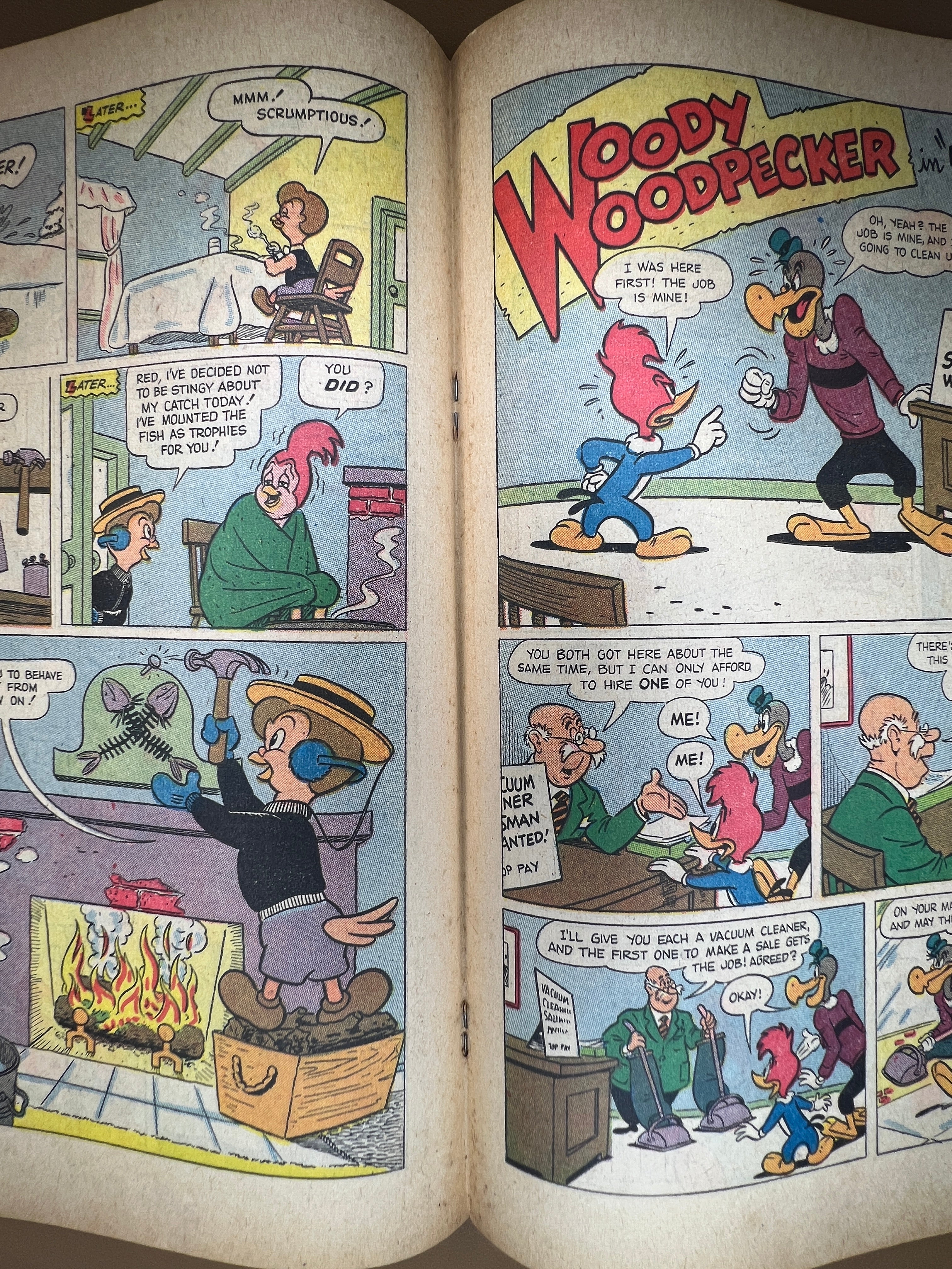 WOODY WOODPECKER #41 (1957)