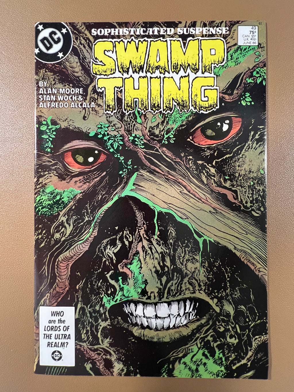SWAMP THING #49