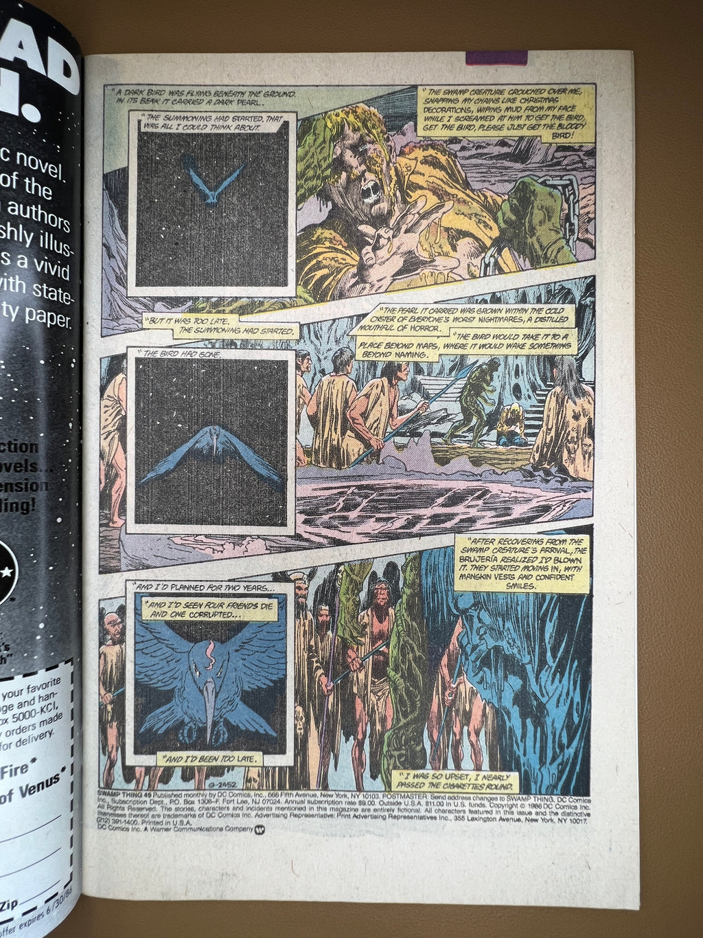 SWAMP THING #49