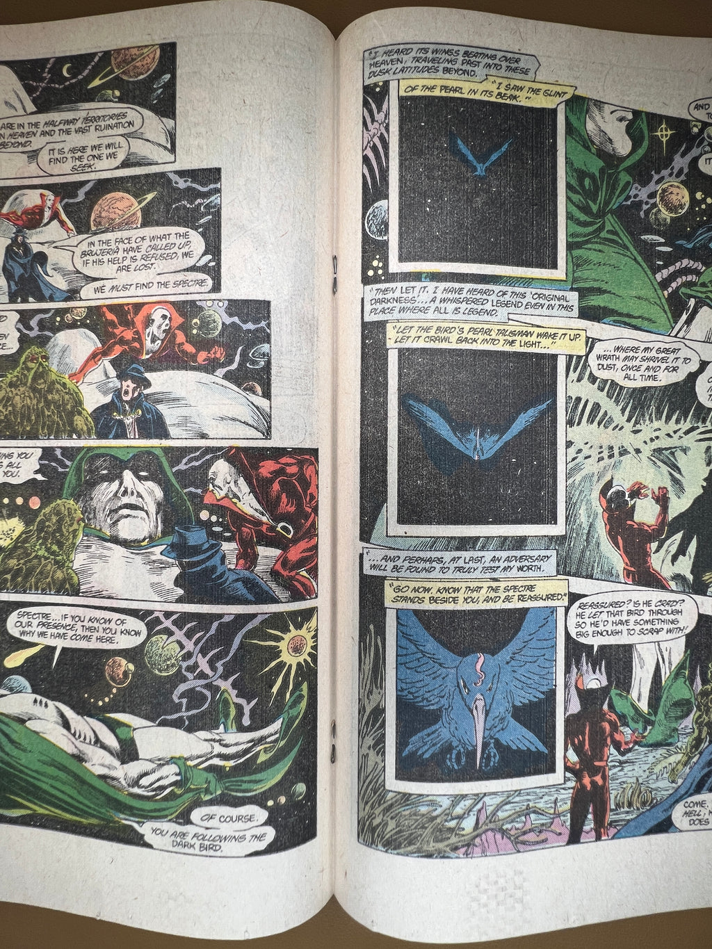 SWAMP THING #49