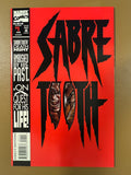 SABRETOOTH: DEATH HUNT COMPLETE LIMITED SERIES #1-4