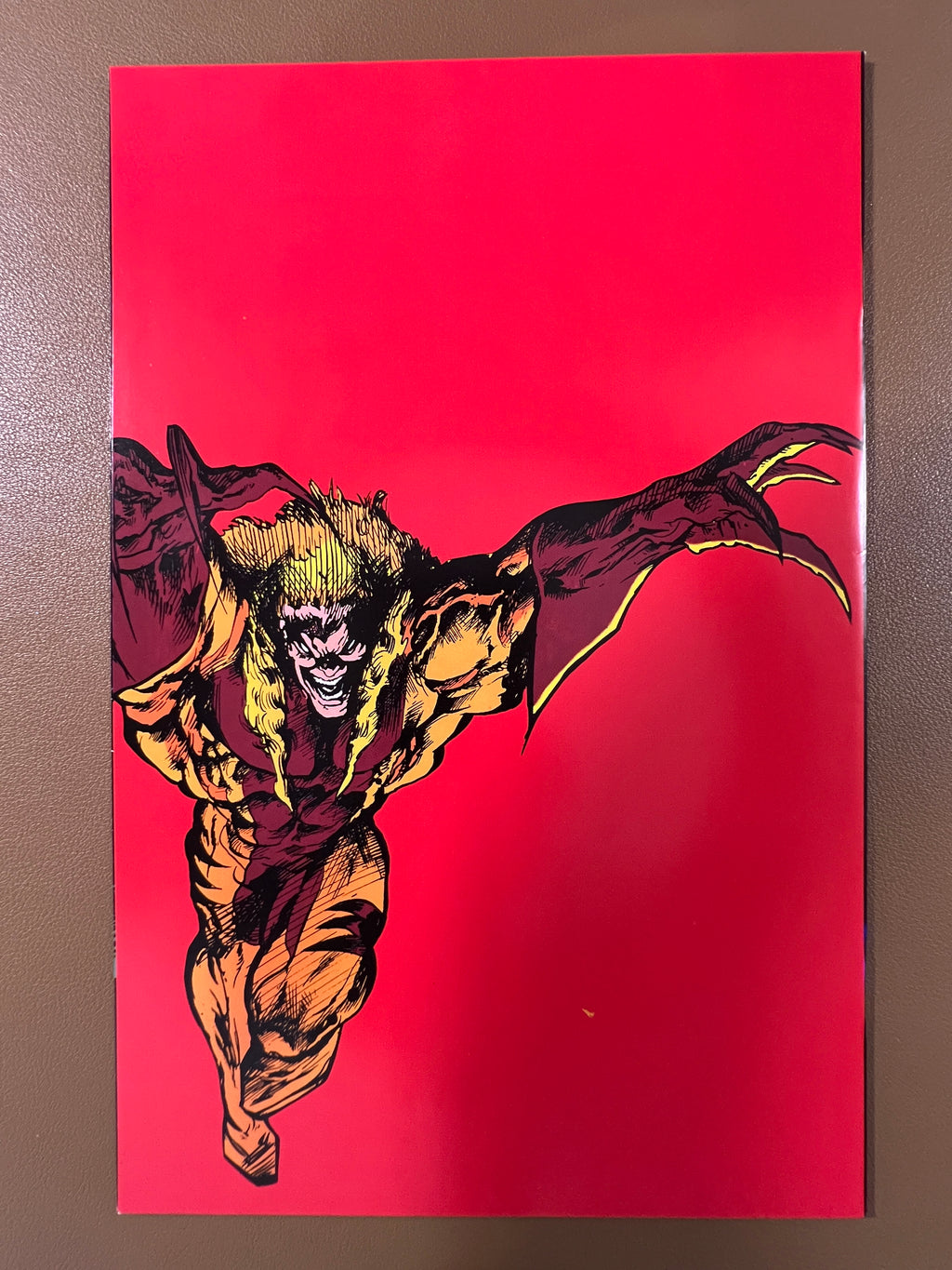 SABRETOOTH: DEATH HUNT COMPLETE LIMITED SERIES #1-4