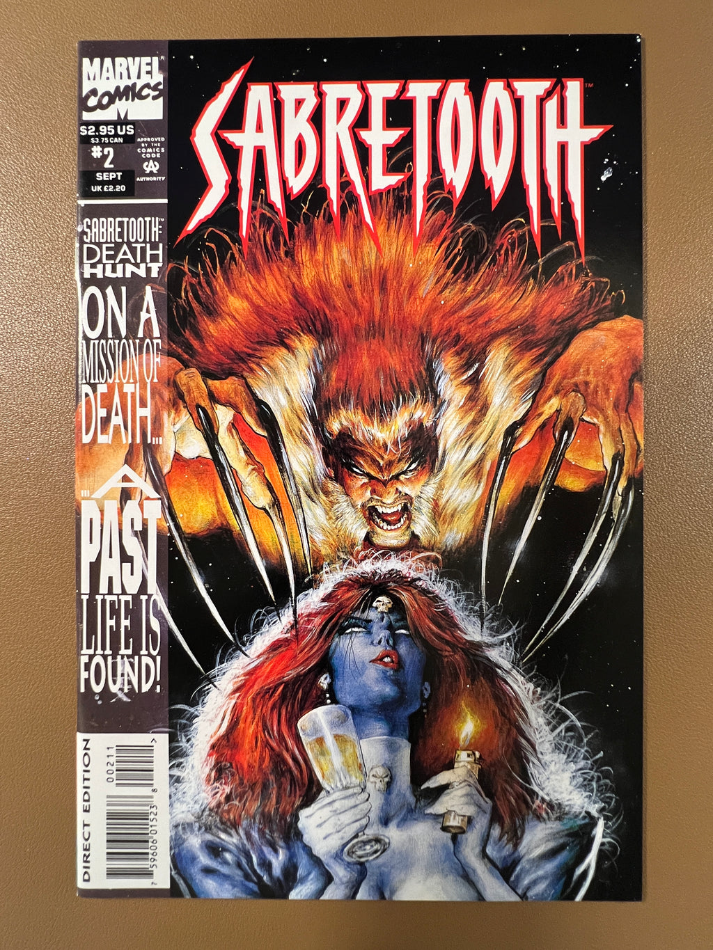 SABRETOOTH: DEATH HUNT COMPLETE LIMITED SERIES #1-4