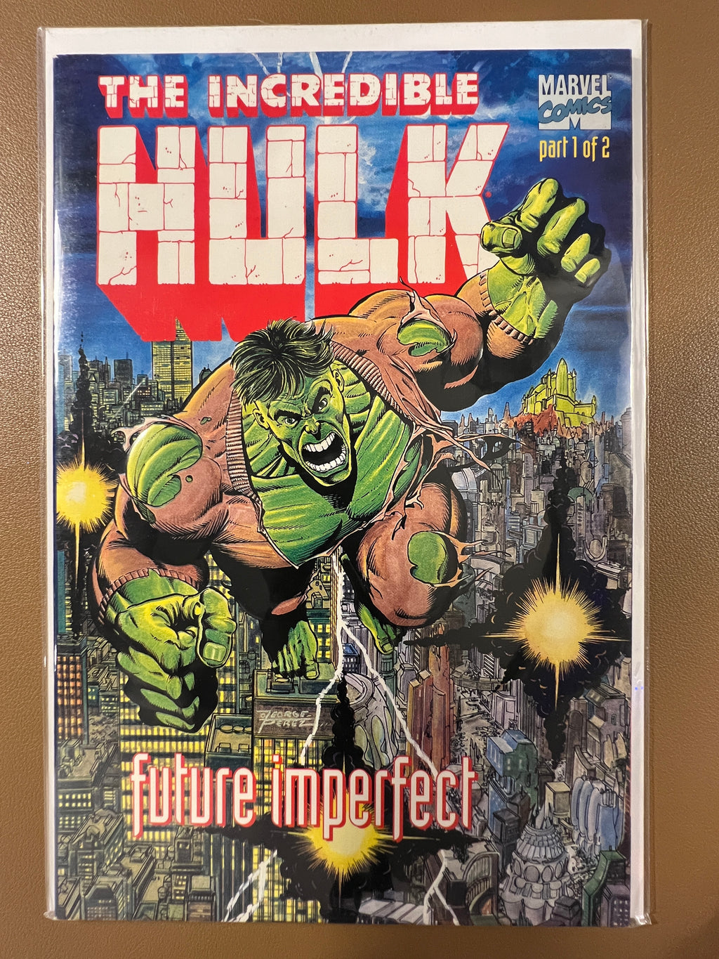 THE INCREDIBLE HULK: FUTURE IMPERFECT #1-2 COMPLETE SET