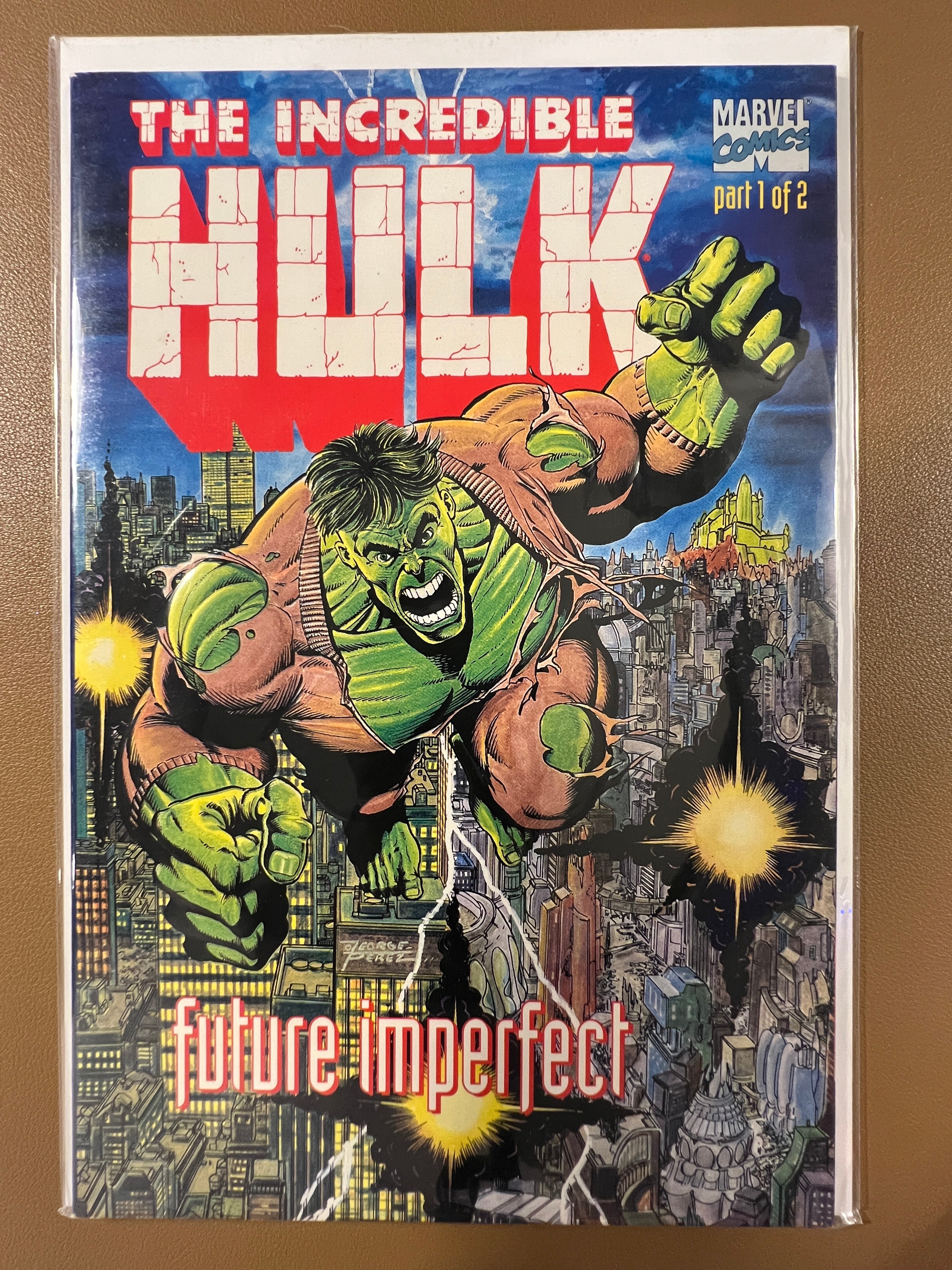 THE INCREDIBLE HULK: FUTURE IMPERFECT #1-2 COMPLETE SET