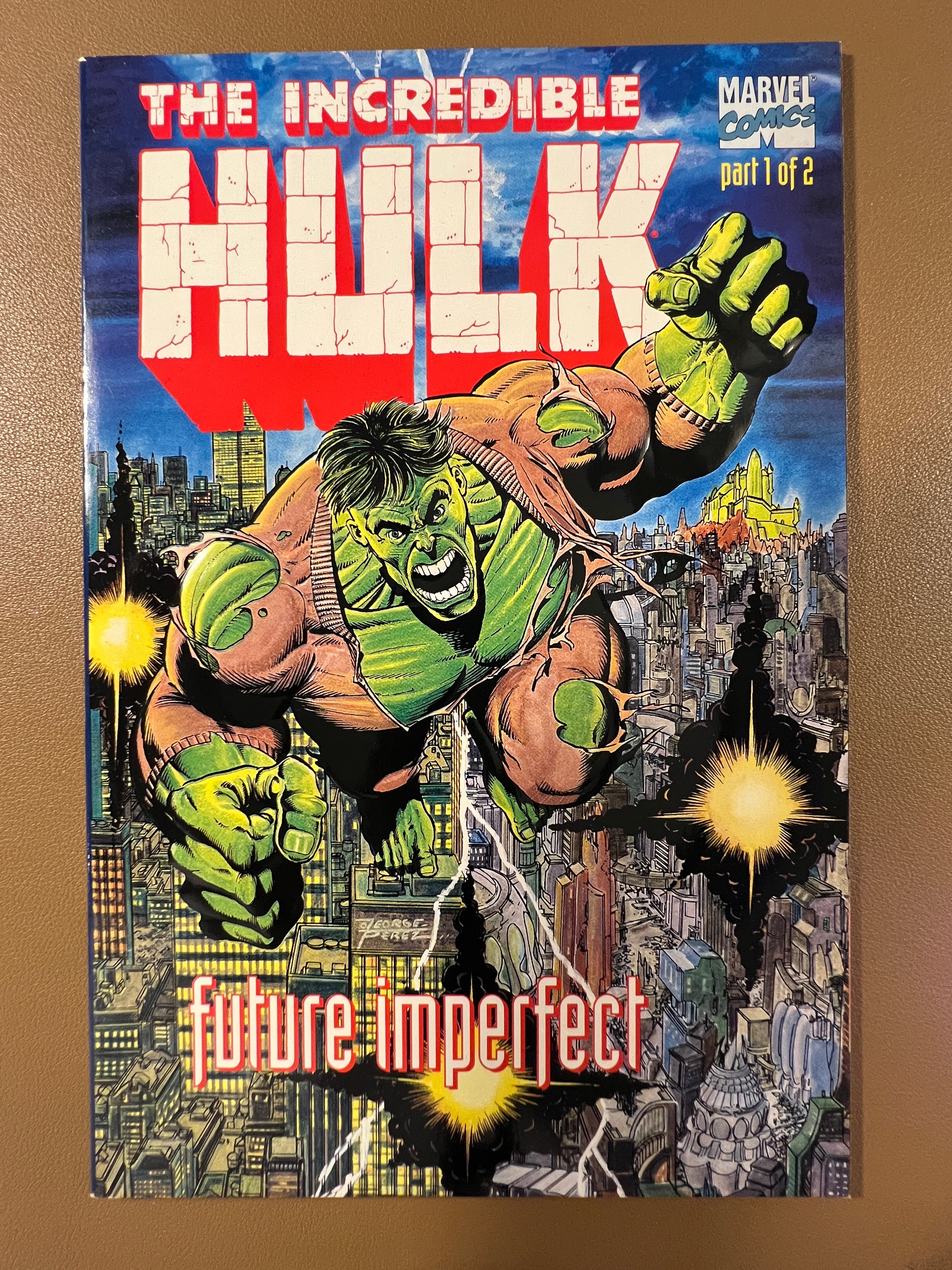 THE INCREDIBLE HULK: FUTURE IMPERFECT #1-2 COMPLETE SET