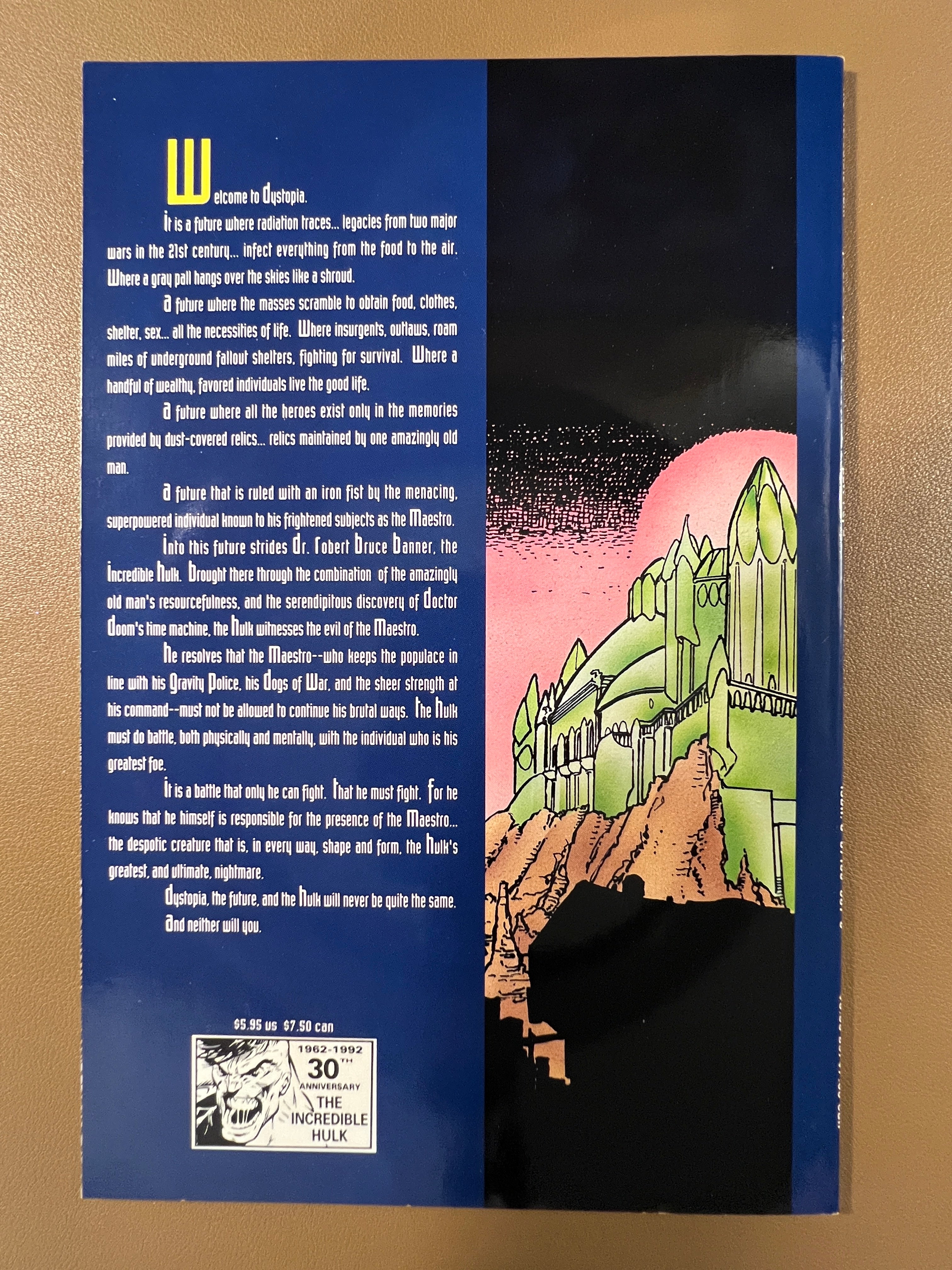 THE INCREDIBLE HULK: FUTURE IMPERFECT #1-2 COMPLETE SET
