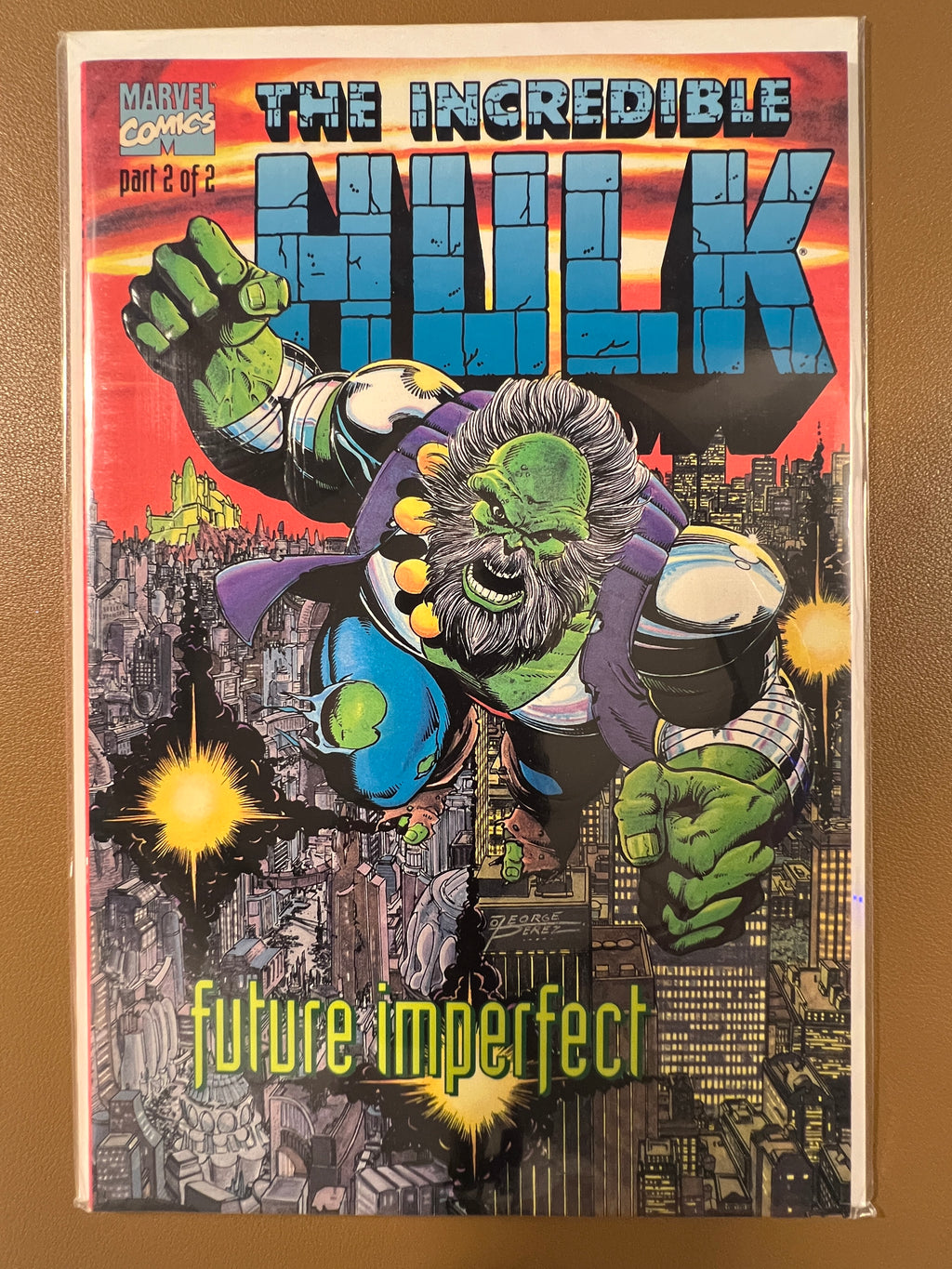 THE INCREDIBLE HULK: FUTURE IMPERFECT #1-2 COMPLETE SET